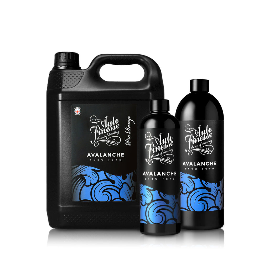 Avalanche Snow Foam | Citrus-Infused Pre-Wash Foam
