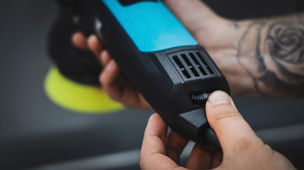 Auto Finesse | MPX Dual Action Machine Polisher | Car Polishing Machine