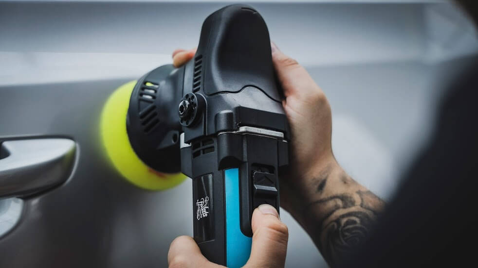 Auto Finesse | MPX Dual Action Machine Polisher | Car Polishing Machine