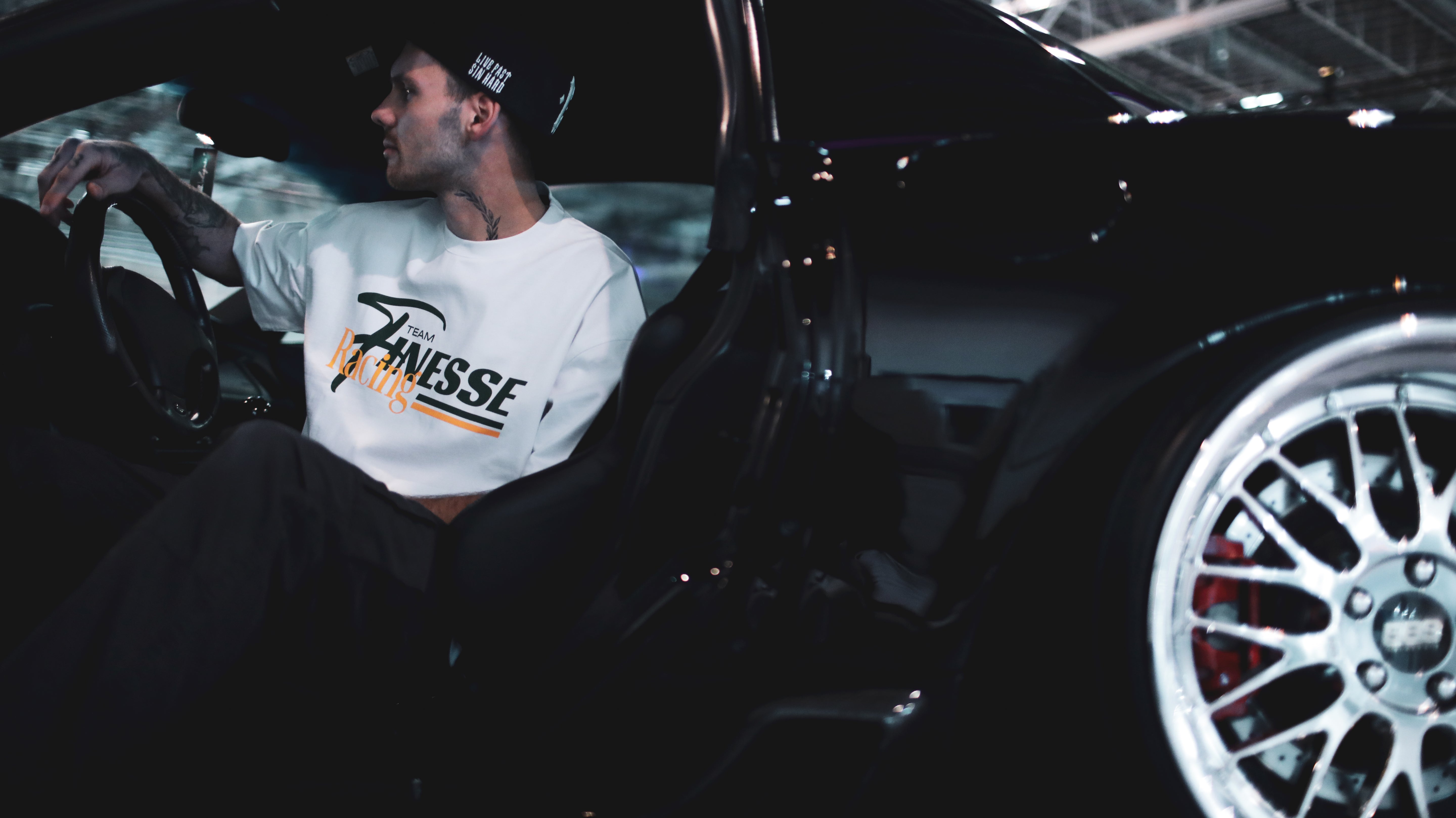 Auto Finesse | Retro Team Finesse Racing Oversized Heavyweight T-Shirt
