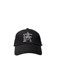 Black Monogram baseball cap with Auto Finesse logo – front view