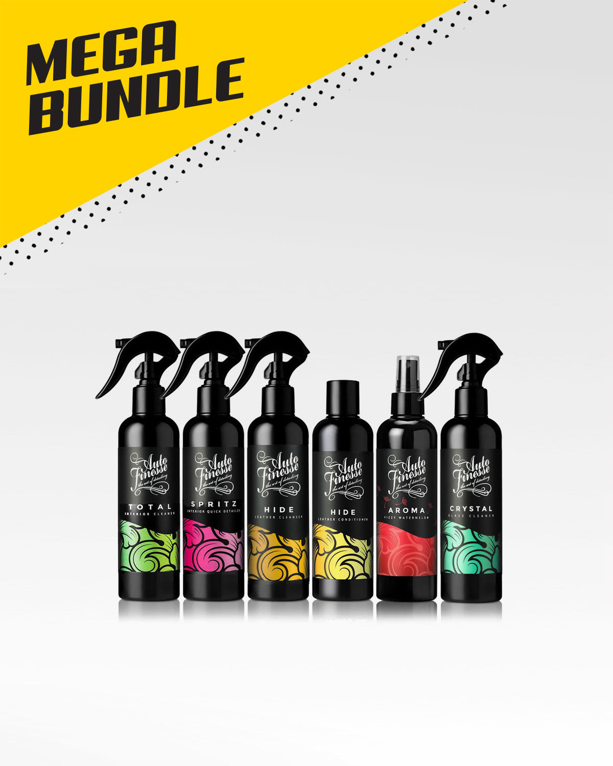 Auto Finesse | Car Detailing Products | Compact Interior Bundle