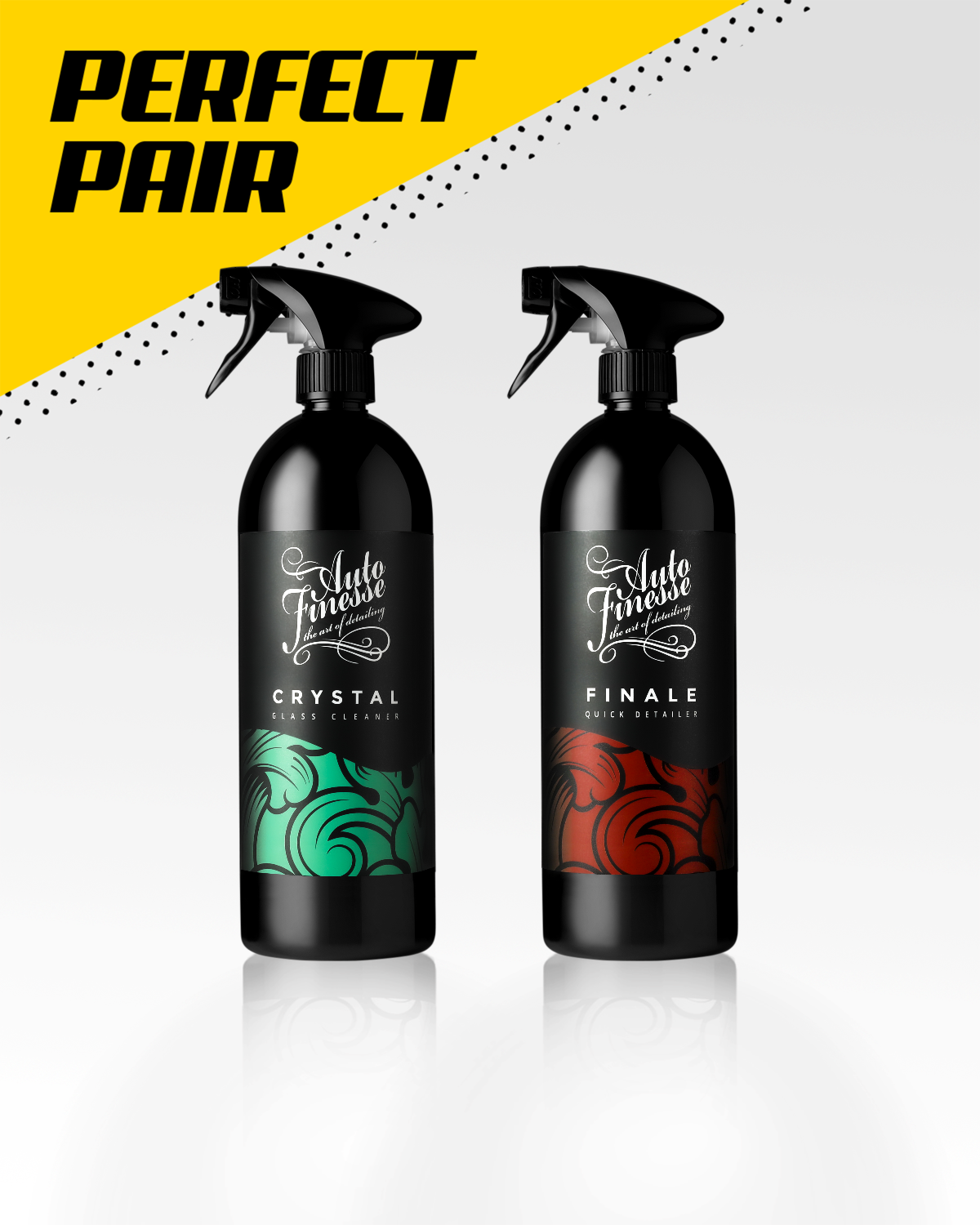 Auto Finesse | Car Detailing Products | Crystal 1L & Finale 1L