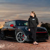 Woman Car Care Worldwide Hoodie_ Front
