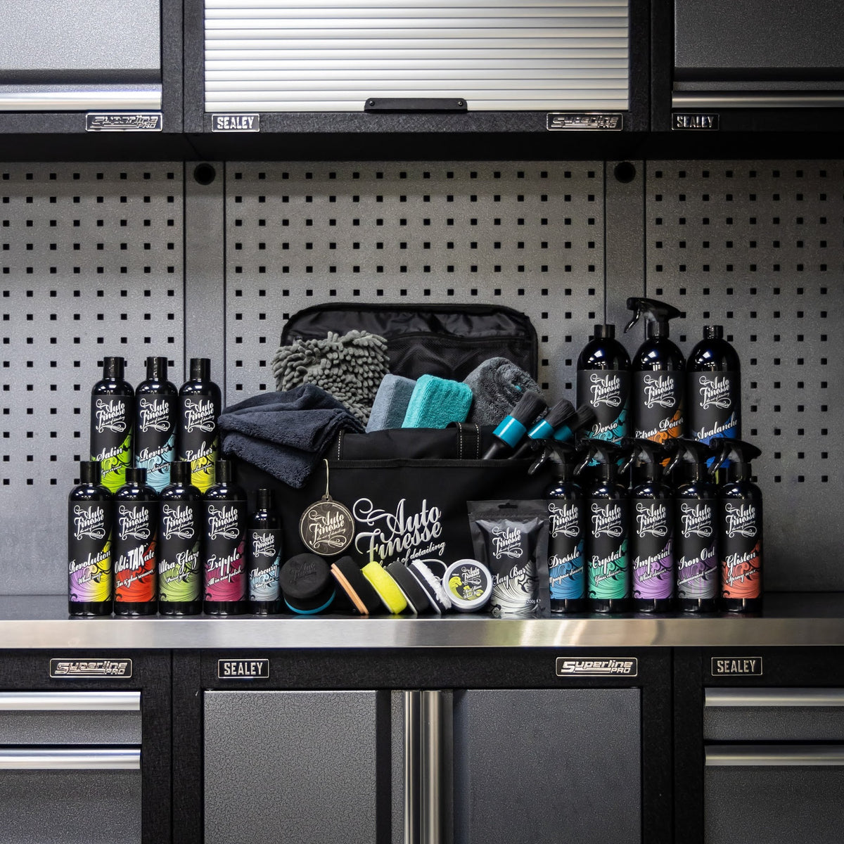 Car Detailed Kit Professional Car Detailing Kit - Car Detailing Products