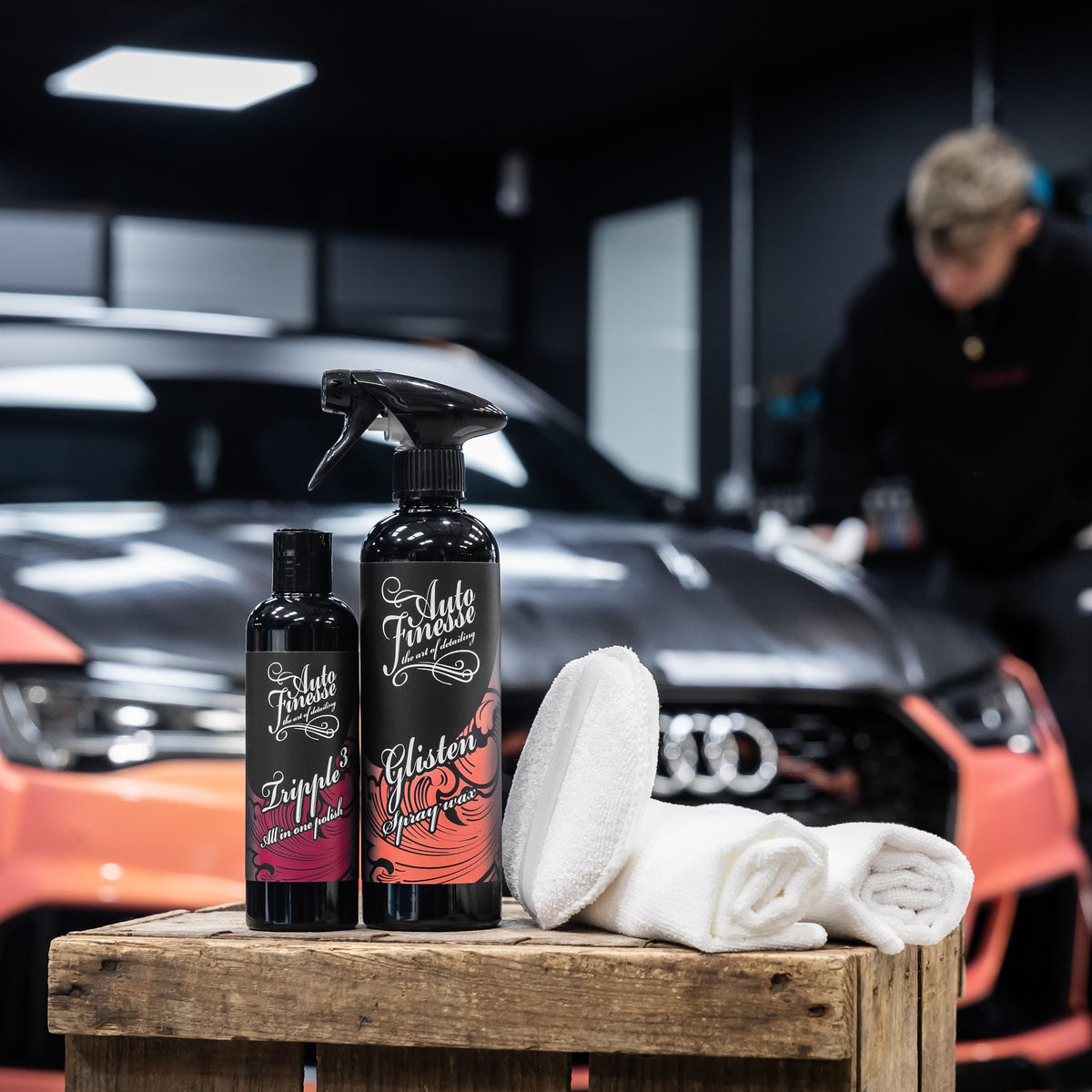 Car Detailed Kit Professional Car Detailing Kit - Car Detailing Products