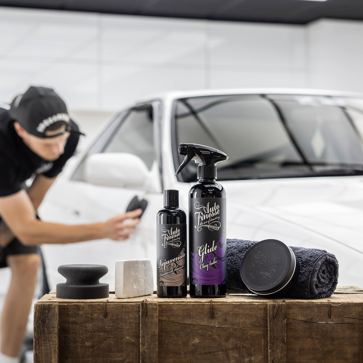 Car Detailed Kit Professional Car Detailing Kit - Car Detailing Products