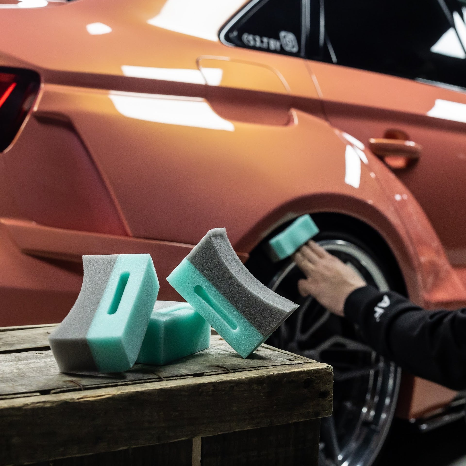 Wheel Cleaning Products, Cleaner Spray - Wheel Cleaning Kit