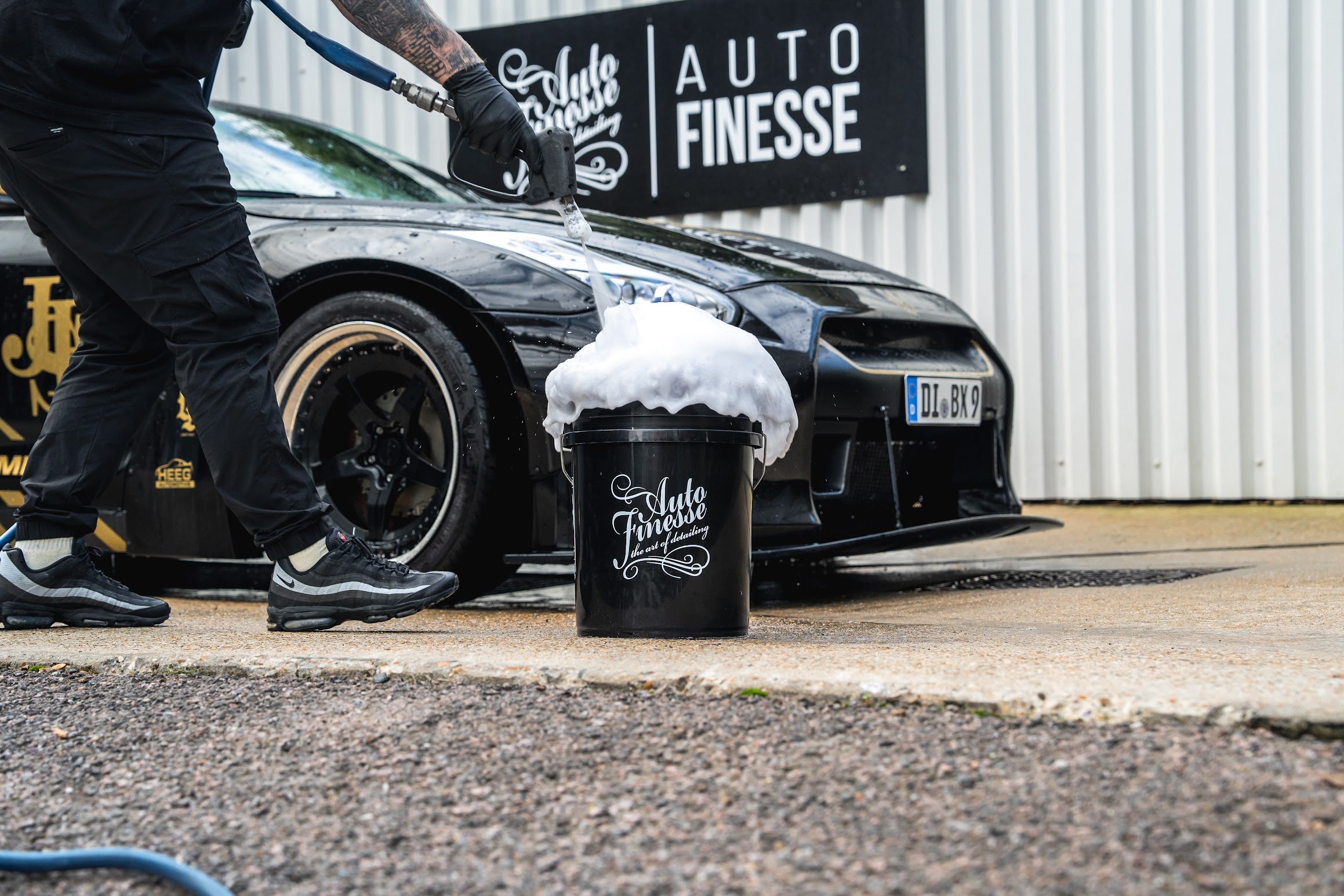 Autošampon Auto Finesse Caramics Enhancing Shampoo
