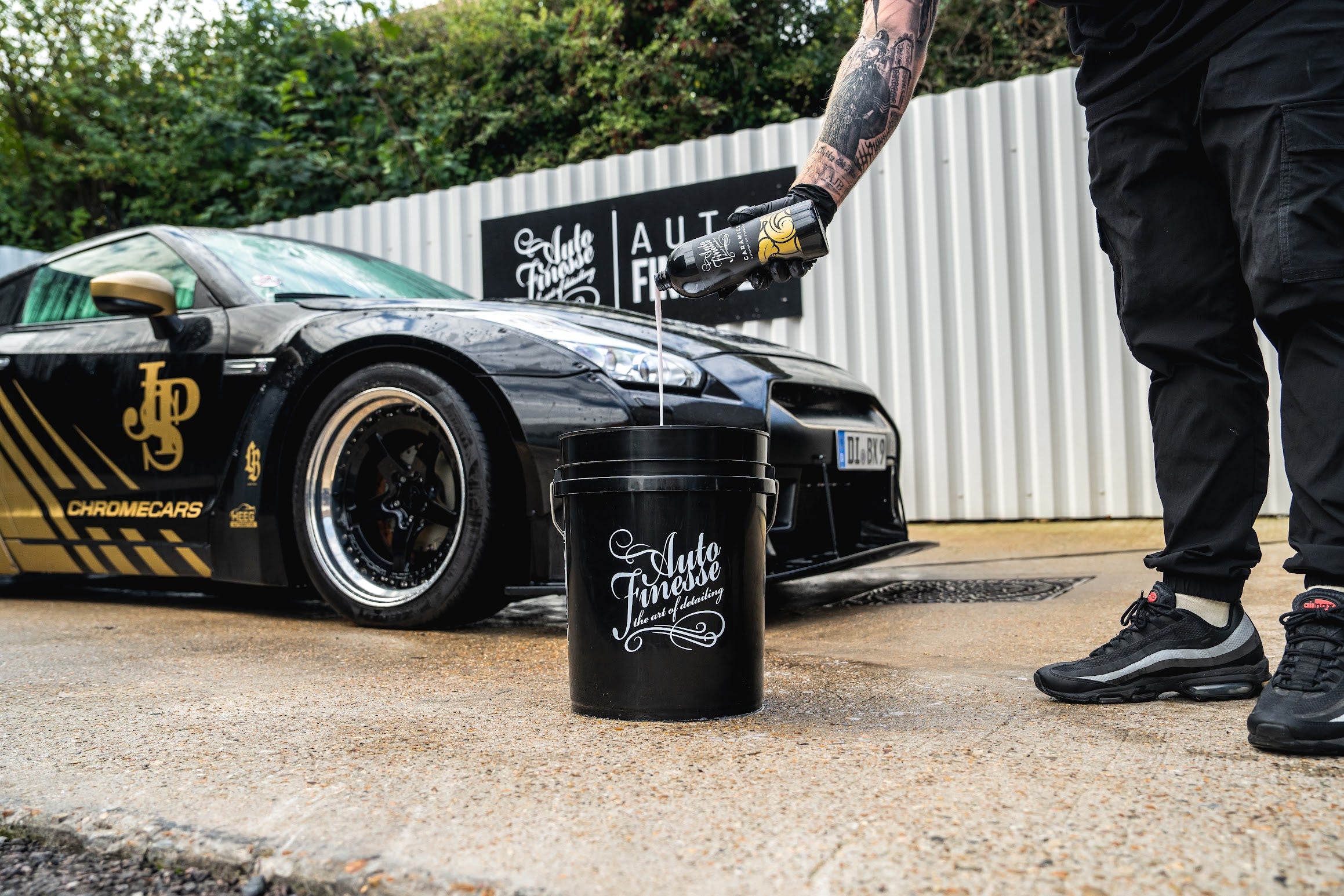 Autošampon Auto Finesse Caramics Enhancing Shampoo