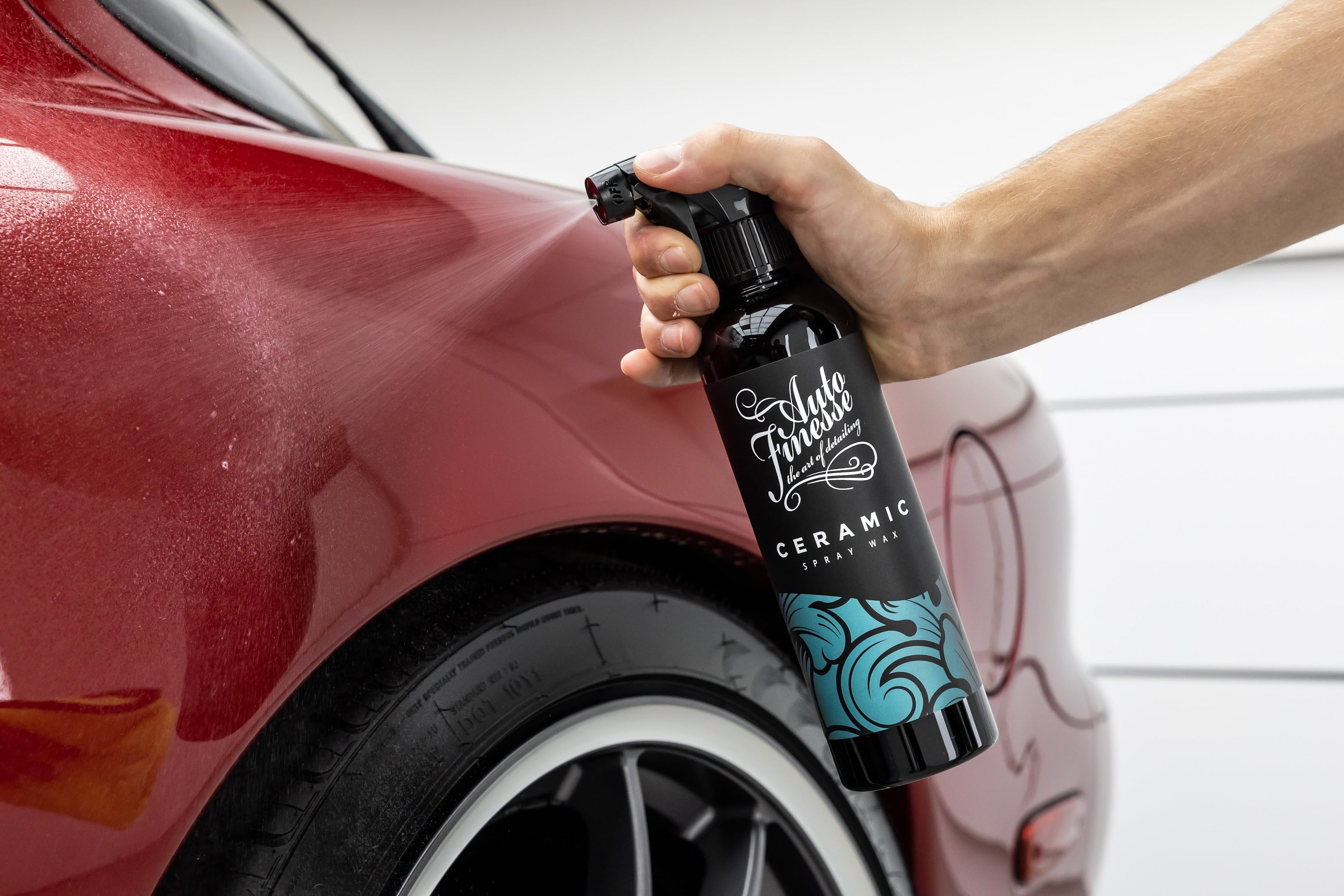 Auto Finesse | Ceramic Spray Wax | Applied With Nothing More Than a Spray &amp; Wipe!