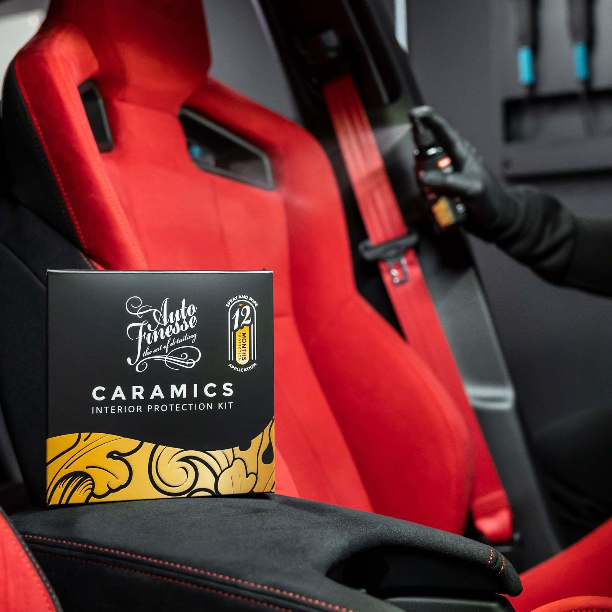 Ceramic Interior Coating Kit