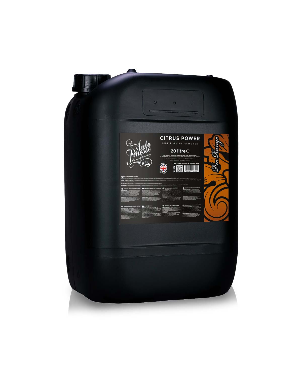 Auto Finesse | Car Detailing Products | 20-Litre