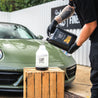 Pro Essentials Kit_ Citrus Power 5L Pouring into Sprayer Bottle