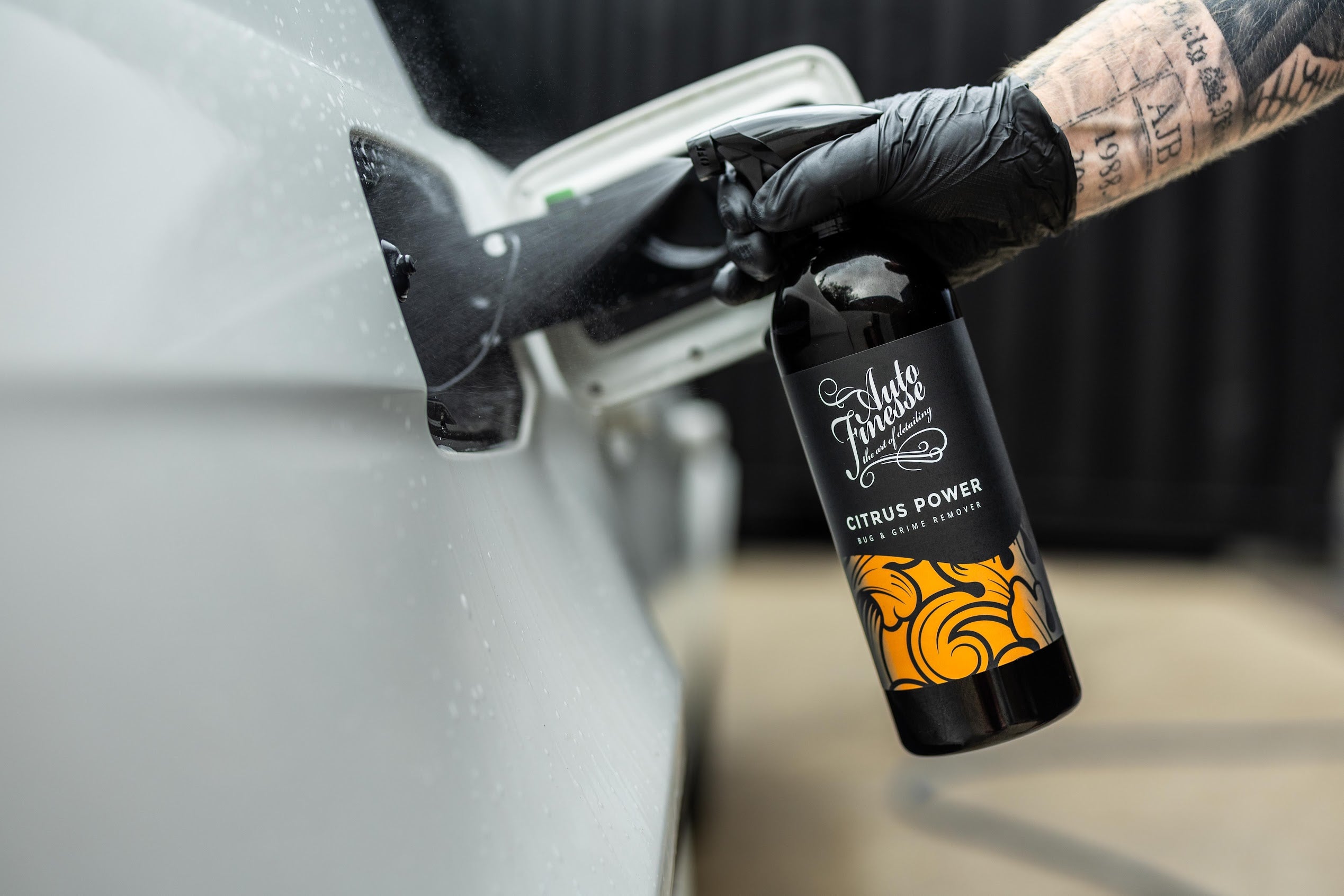 Auto Finesse | Citrus Power | Pre-Wash - Bug &amp; Grime Remover