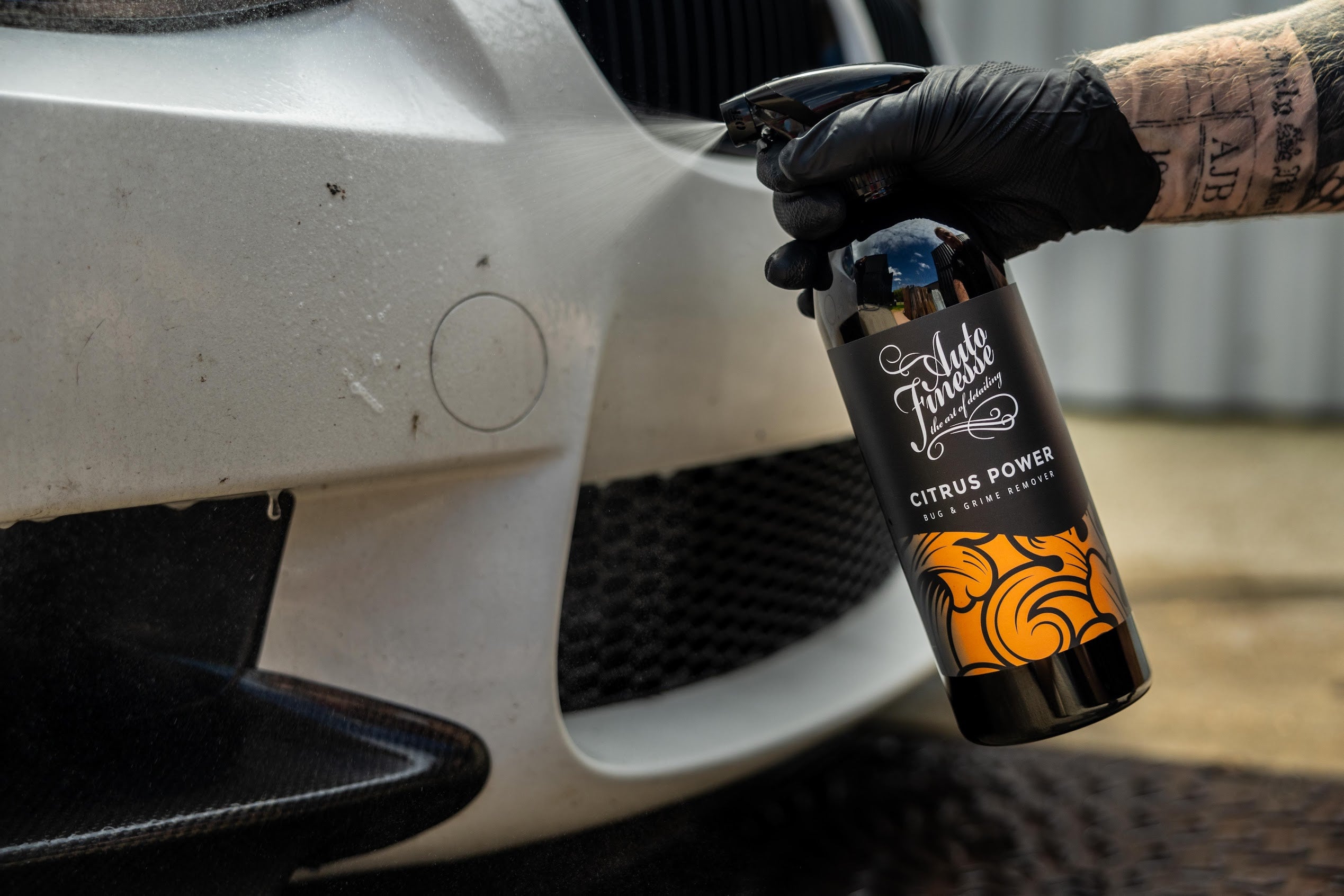 Auto Finesse | Citrus Power | Pre-Wash - Bug &amp; Grime Remover