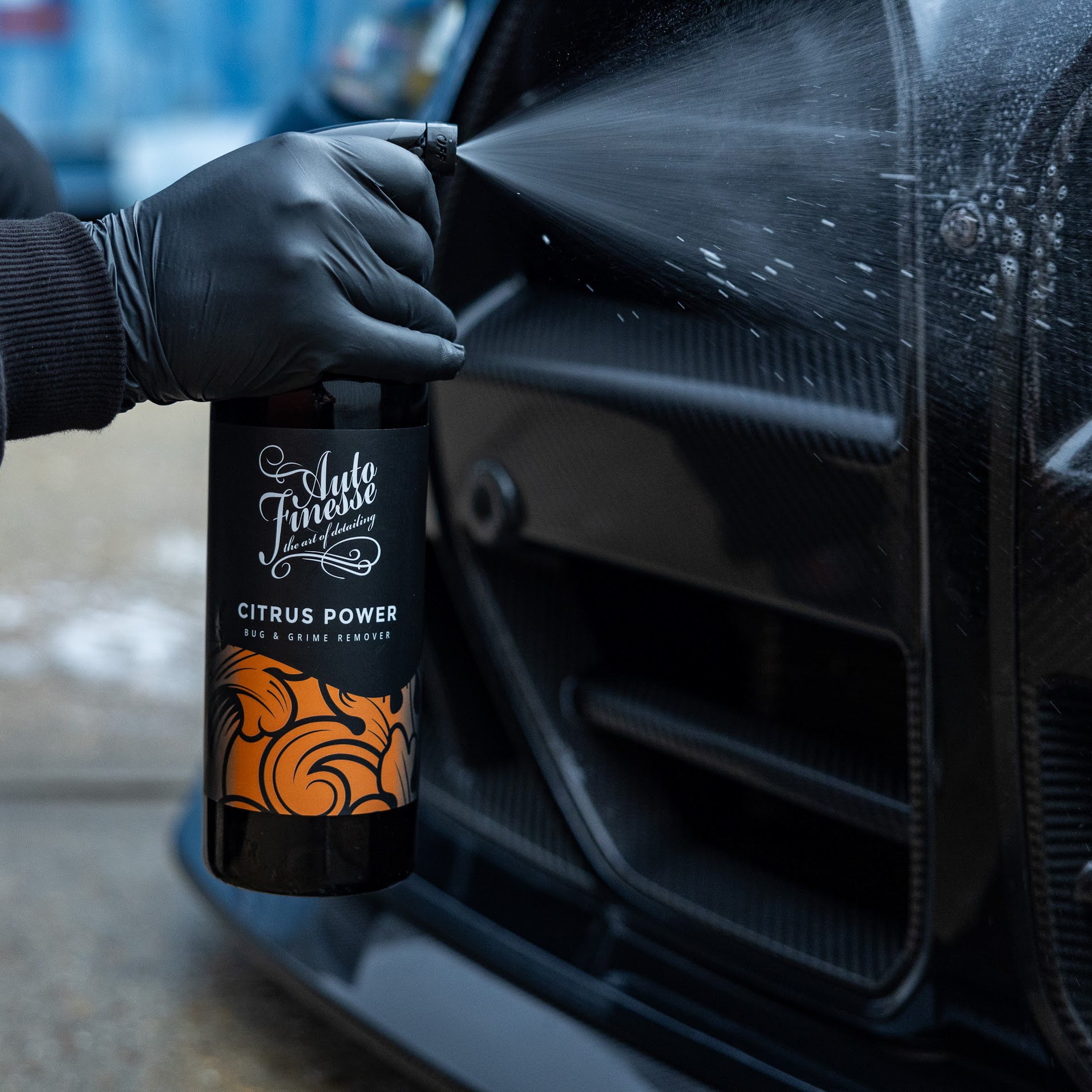 Sada autokosmetiky pro mytí