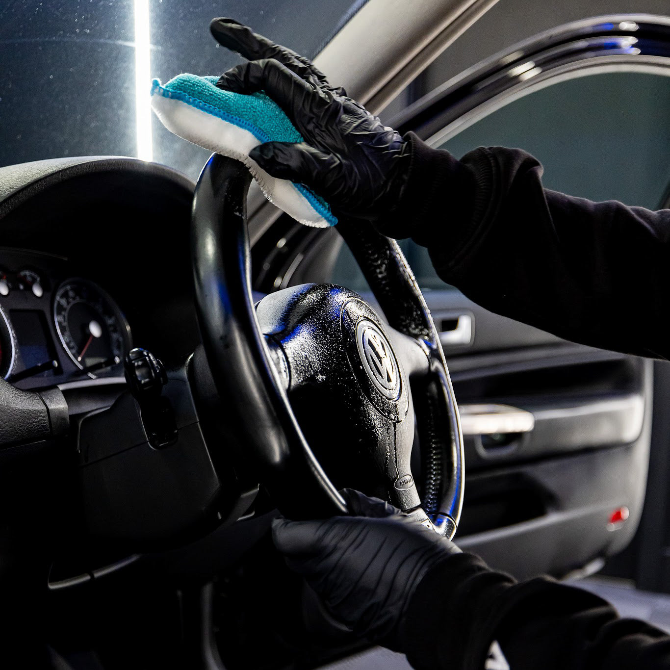 Sada autokosmetiky pro interiér