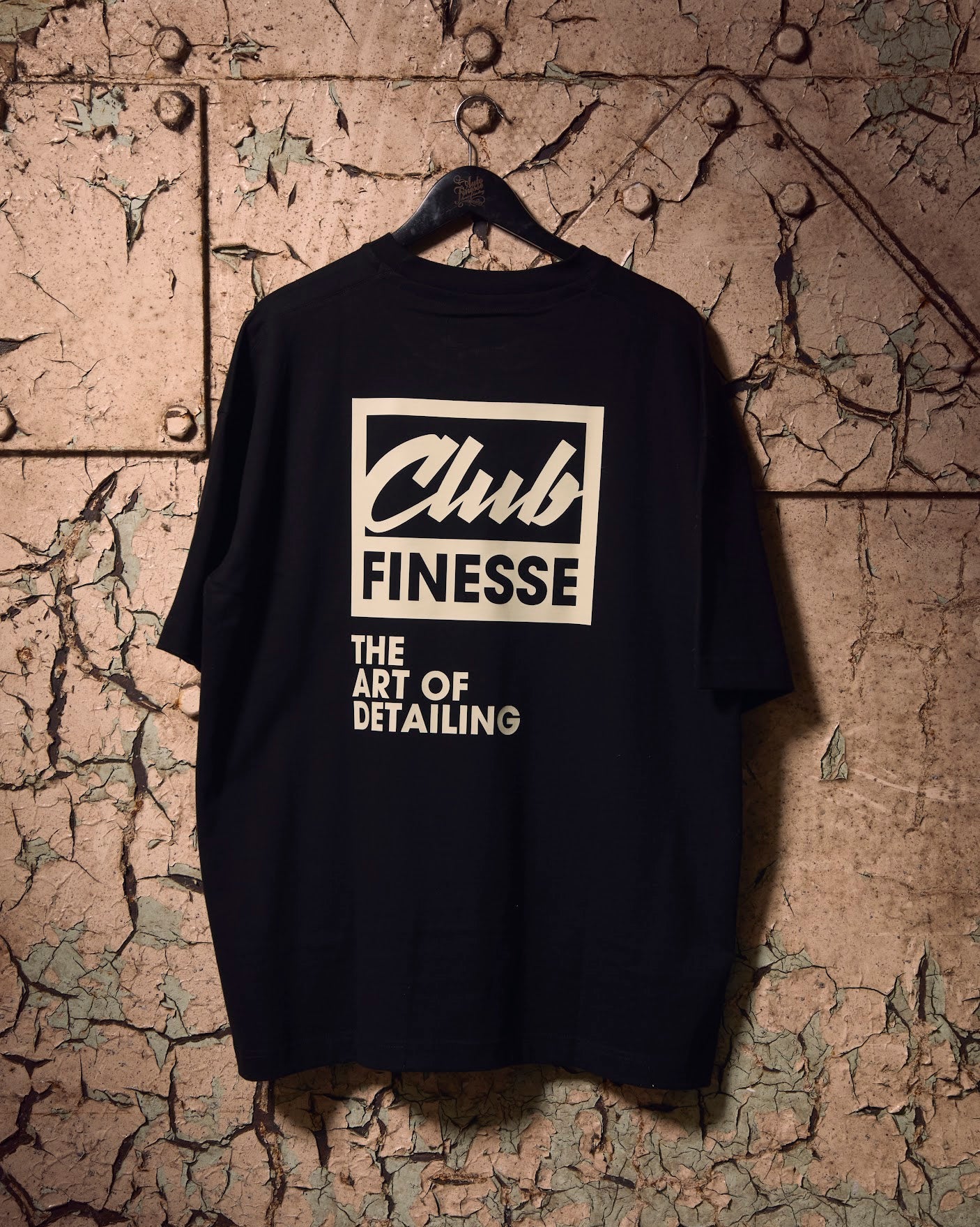 Club Finesse T-shirt - Black