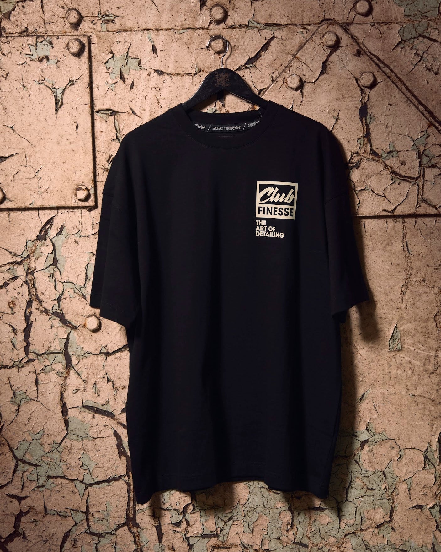 Club Finesse T-shirt - Black