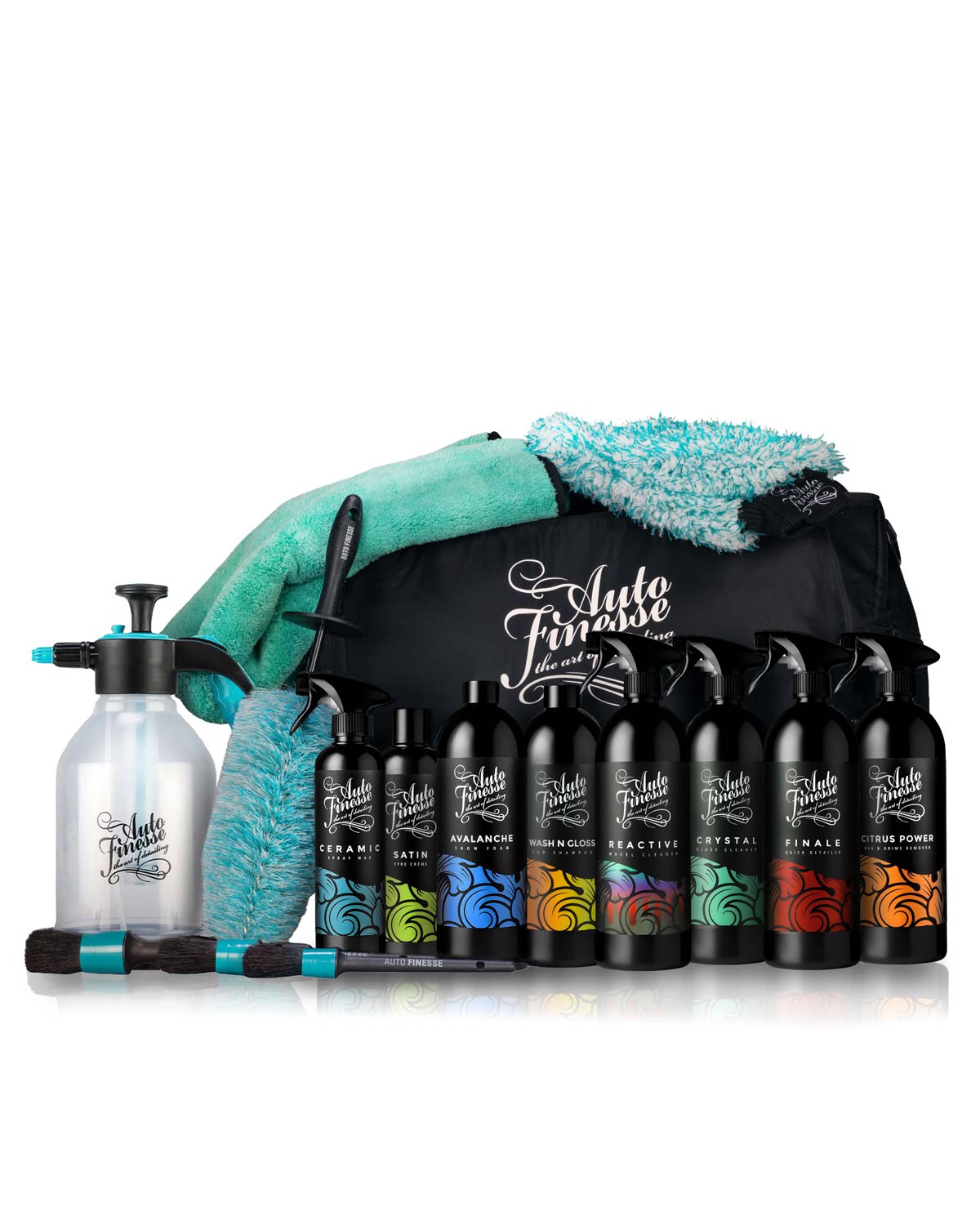 Big Wash Collection - Car Wash Kit