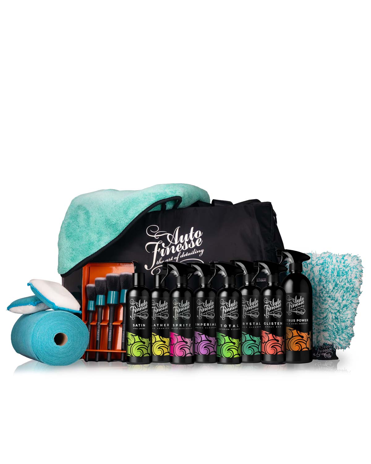 Inside & Out Collection - Complete interior & exterior detailing Kit