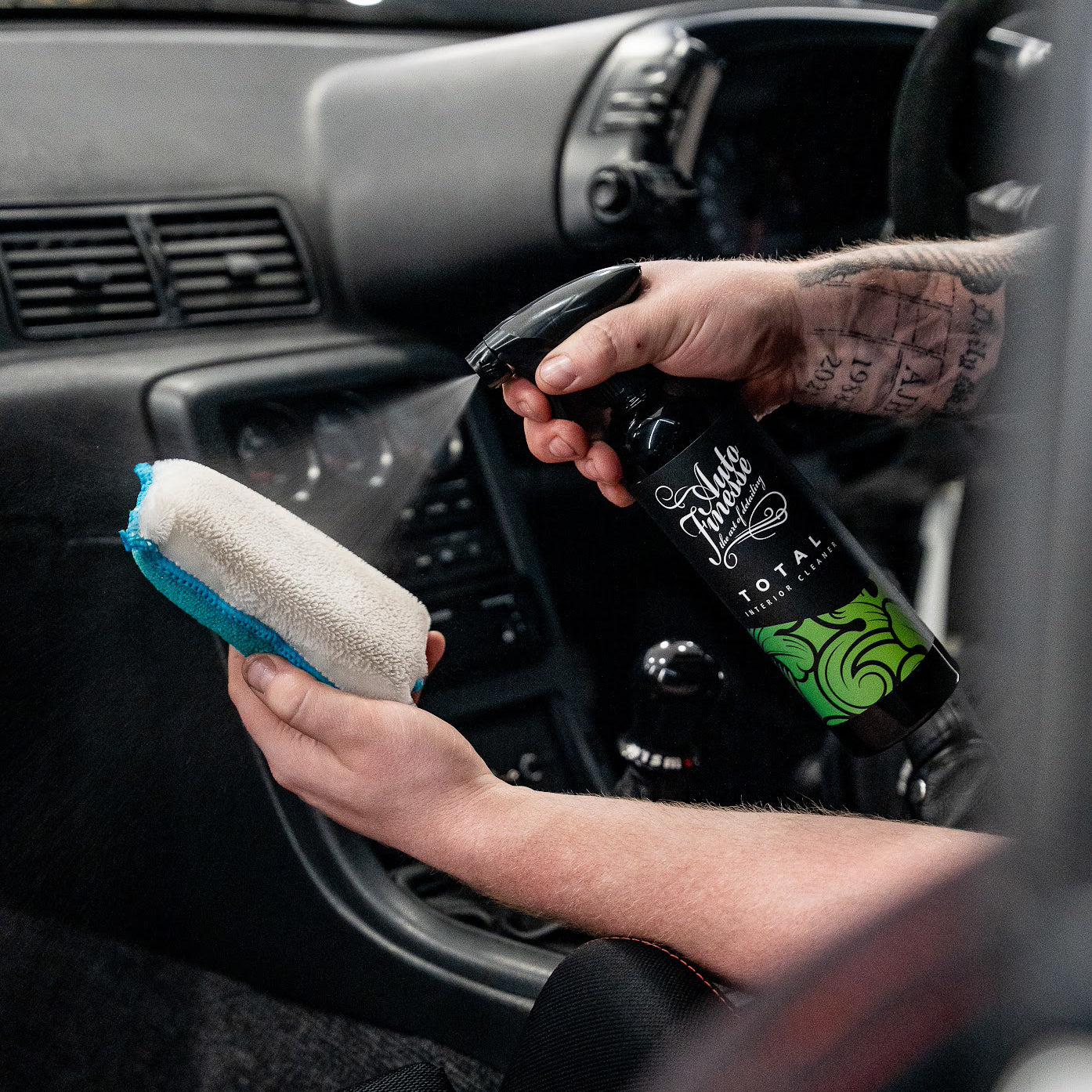 Topui Kit Complete Top Up Kit | Complete Car Detailing Kit