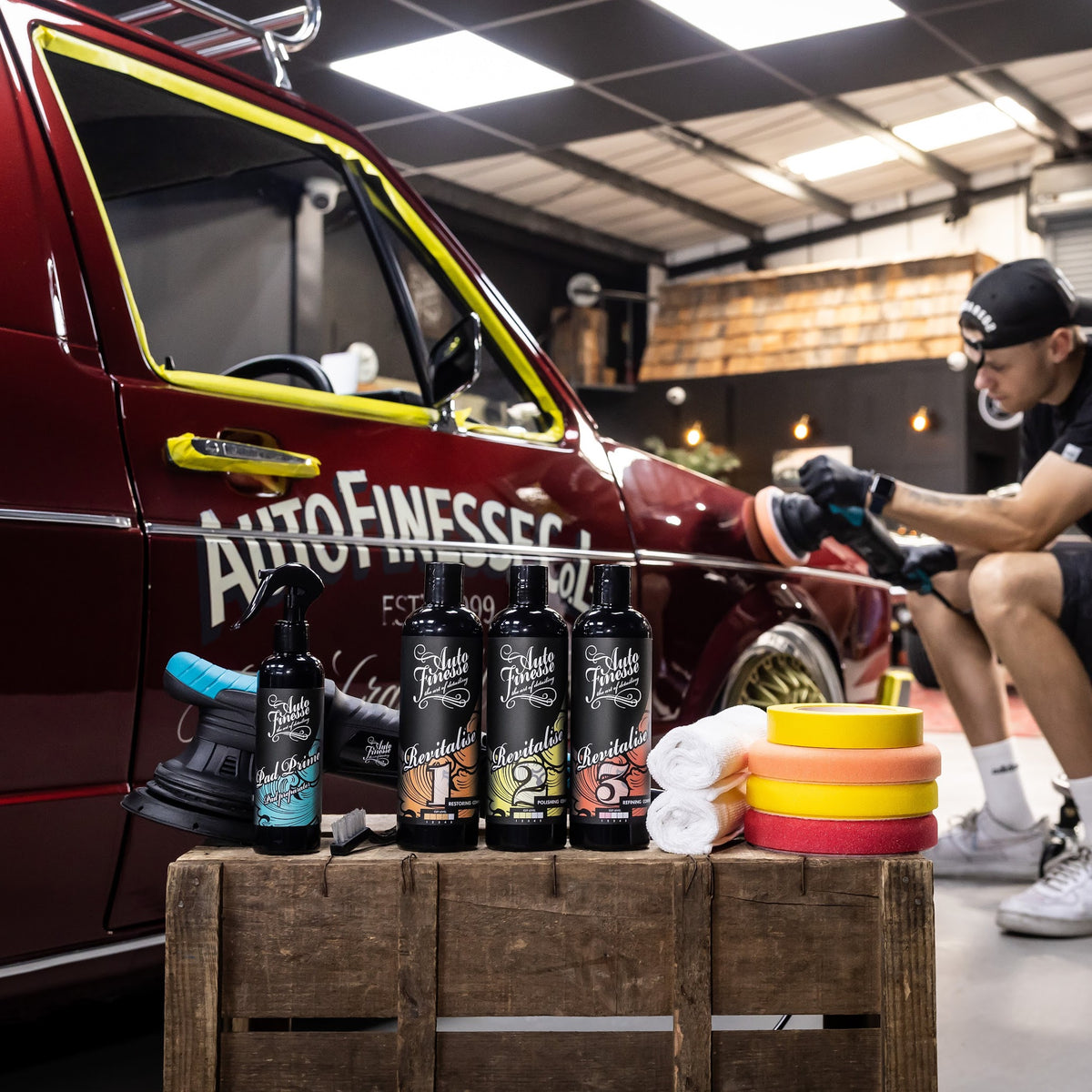 Car Detailed Kit Professional Car Detailing Kit - Car Detailing Products