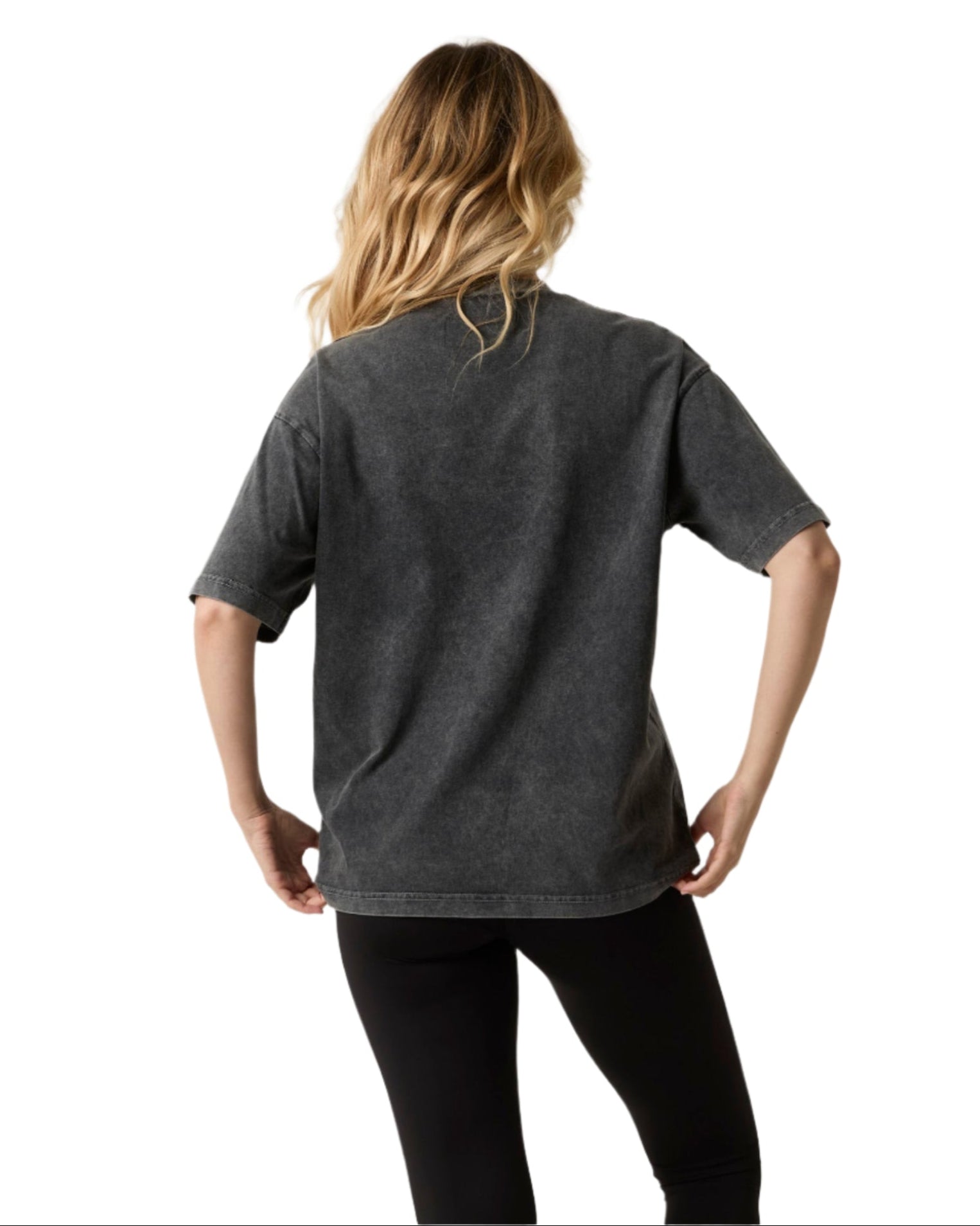 Core Selection Tshirt_ Woman Wearing_ Back