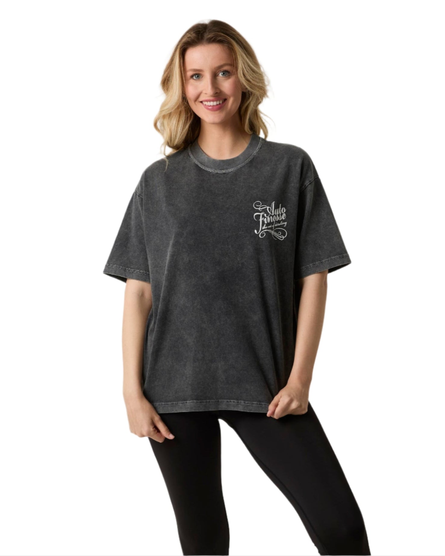 Core Selection Tshirt_ Woman Wearing_ Front