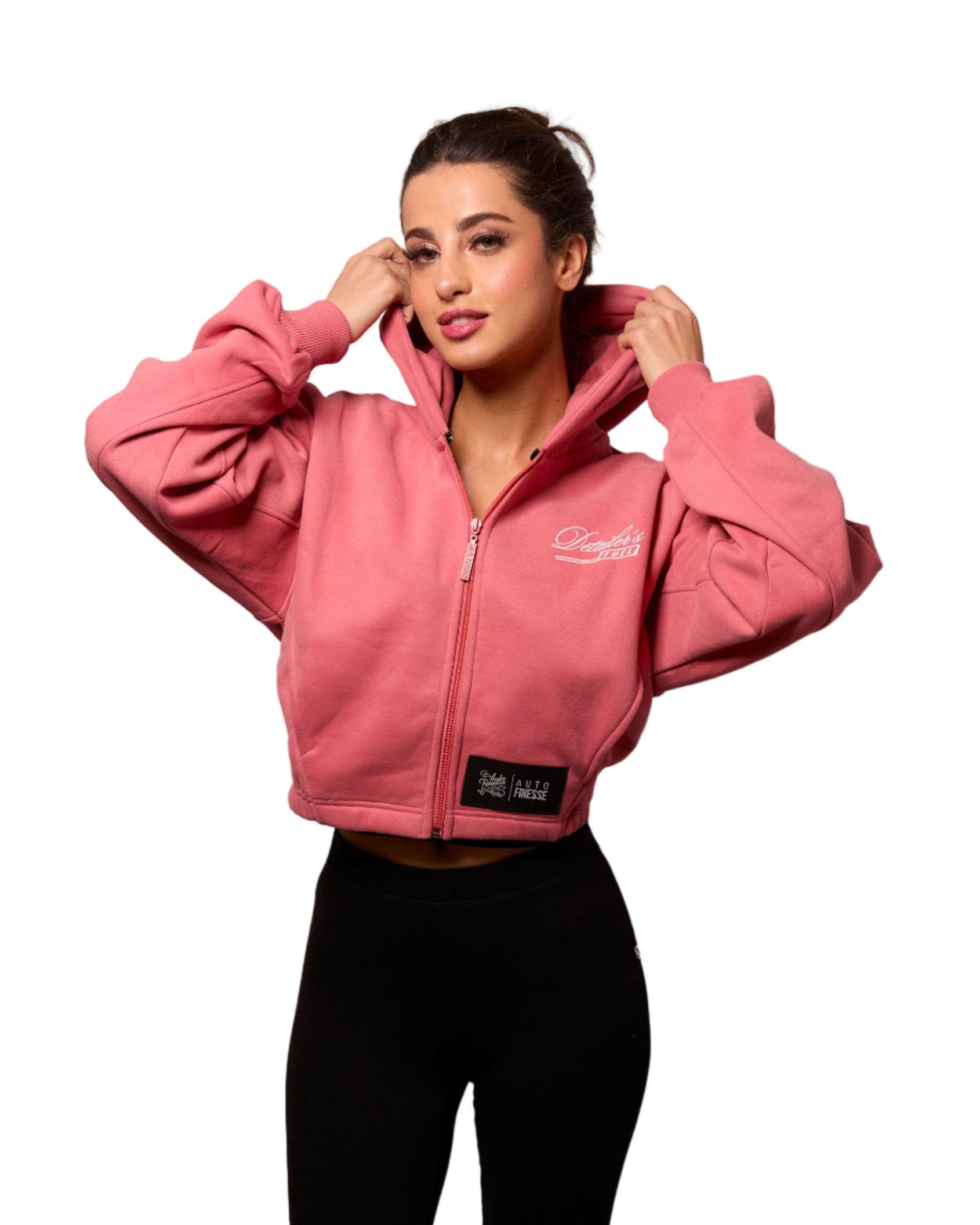 Detailers Fuel Cropped Hoodie