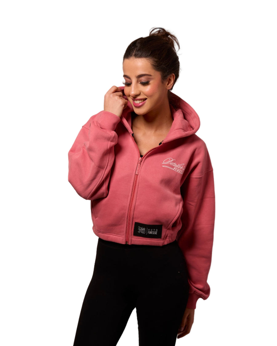 Detailers Fuel Cropped Hoodie