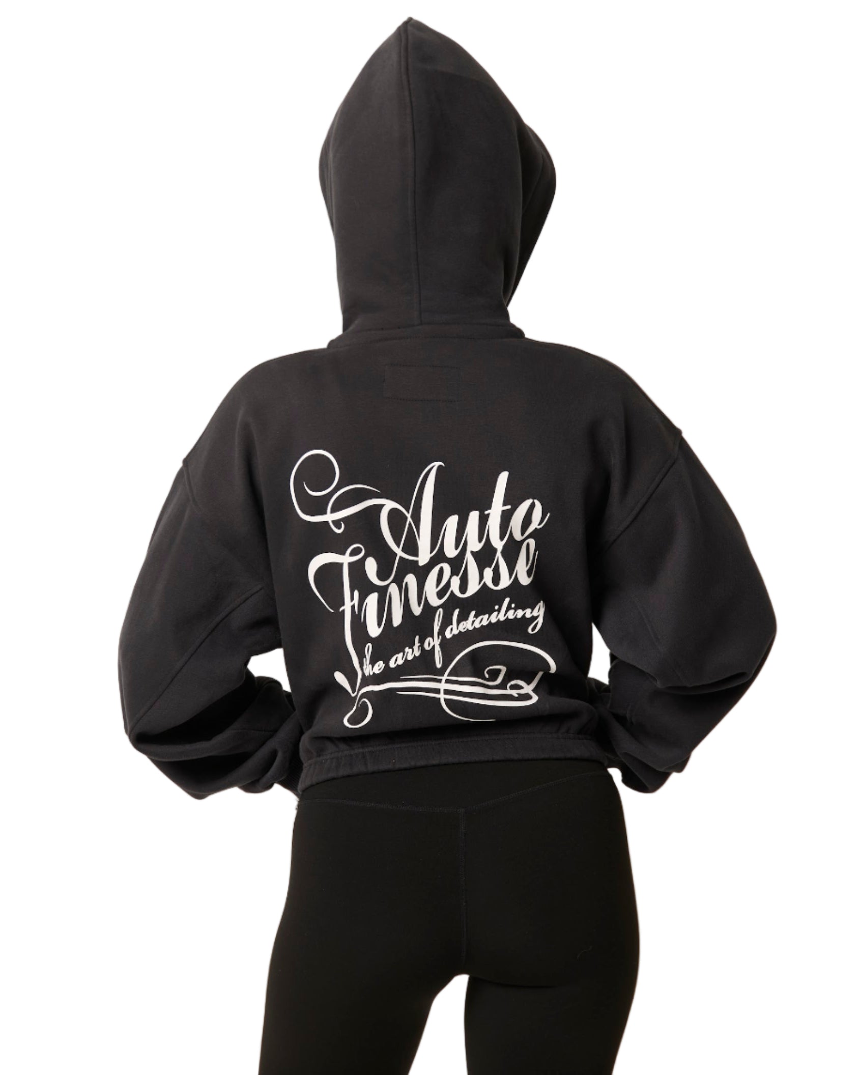 Cropped Signature Hoodie