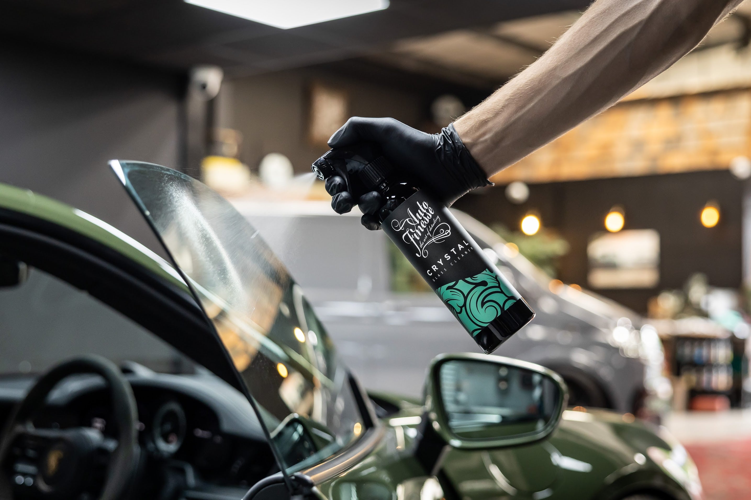 Auto Finesse | Crystal Car Glass Cleaner | Streak-Free finish