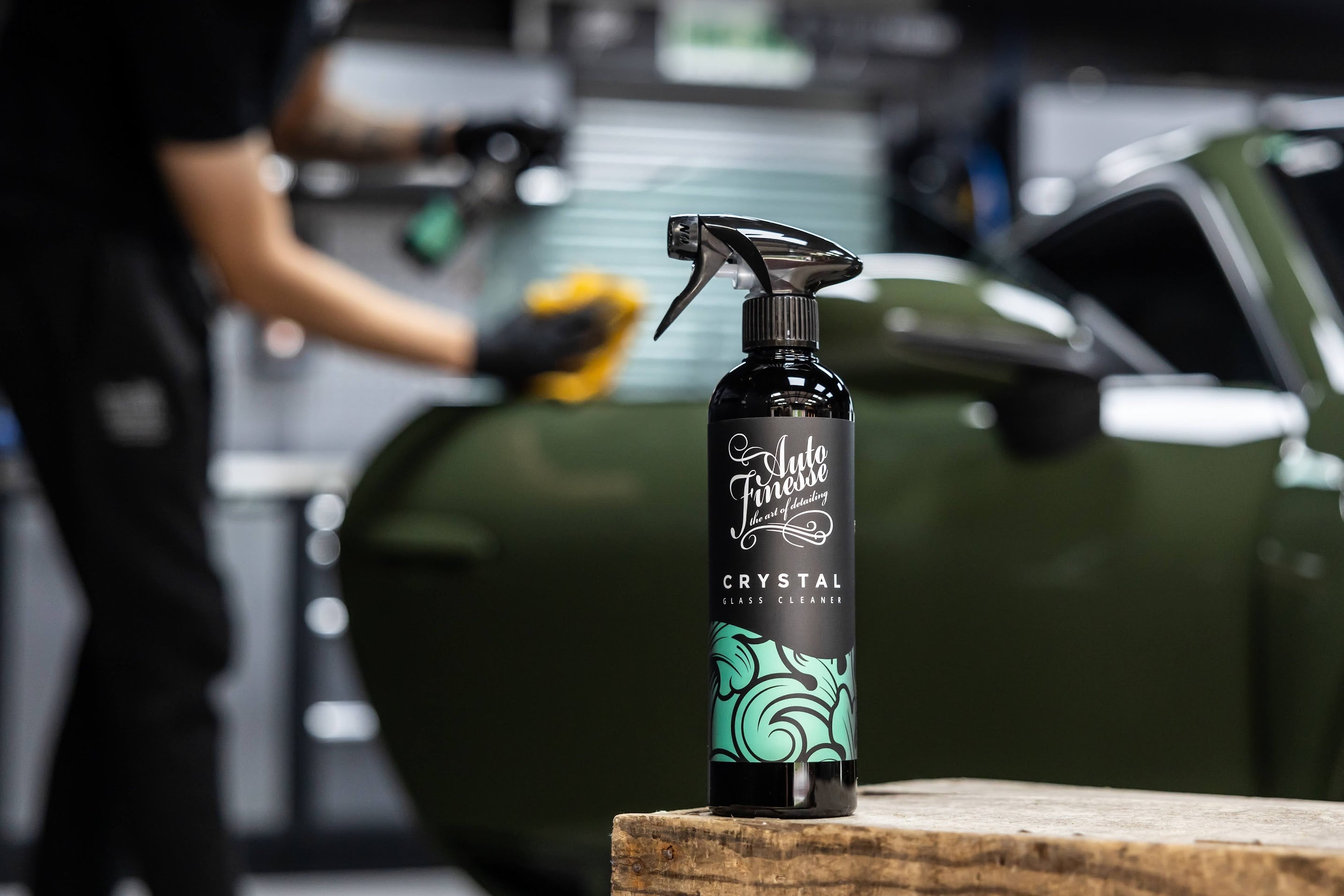 Auto Finesse | Crystal Car Glass Cleaner | Streak-Free finish