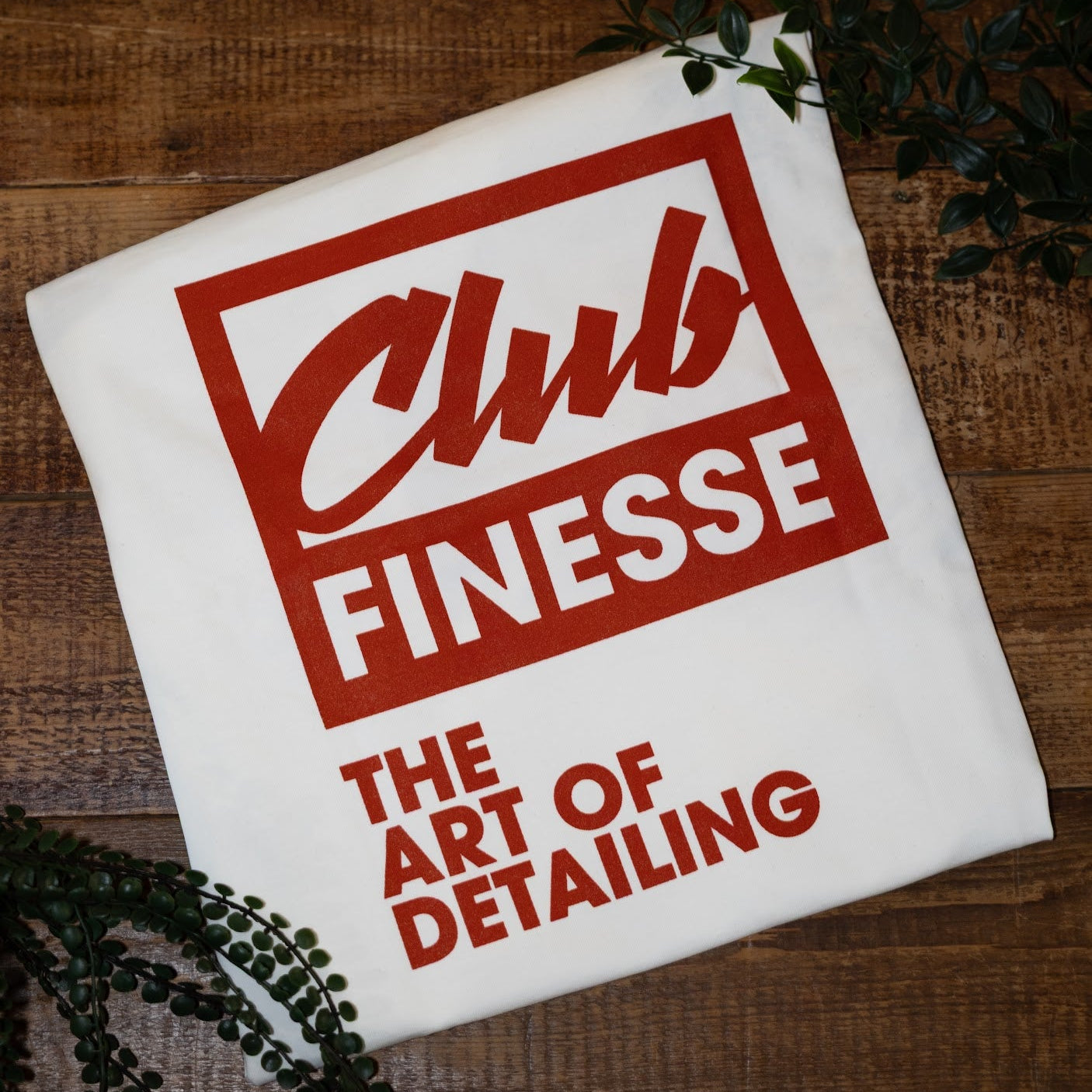 Club Finesse T-shirt - White