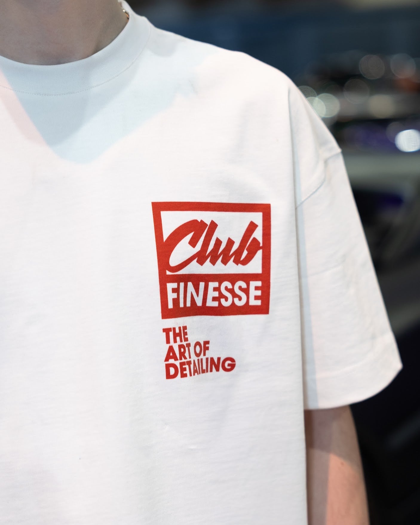Club Finesse T-shirt - White