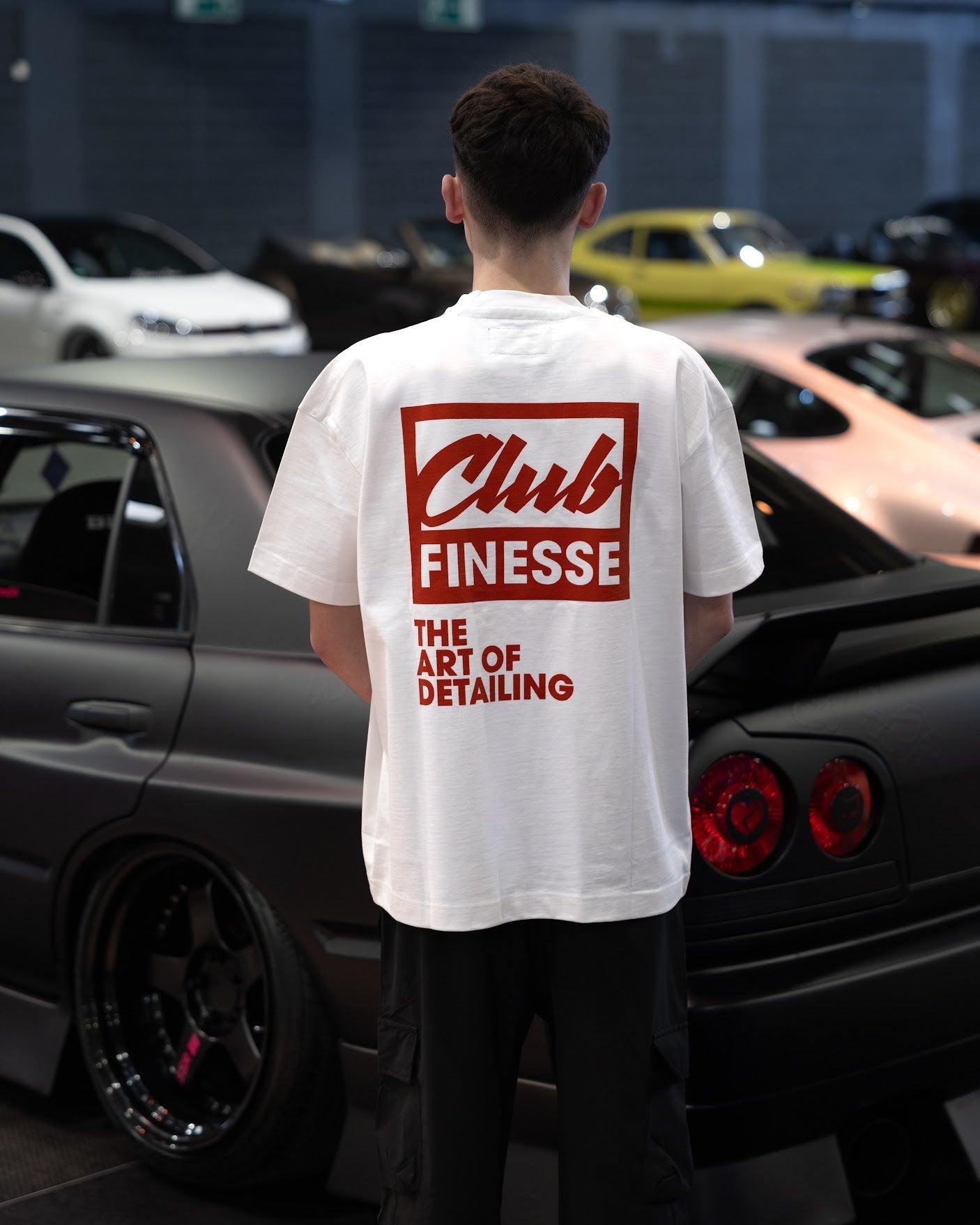Club Finesse T-shirt - White