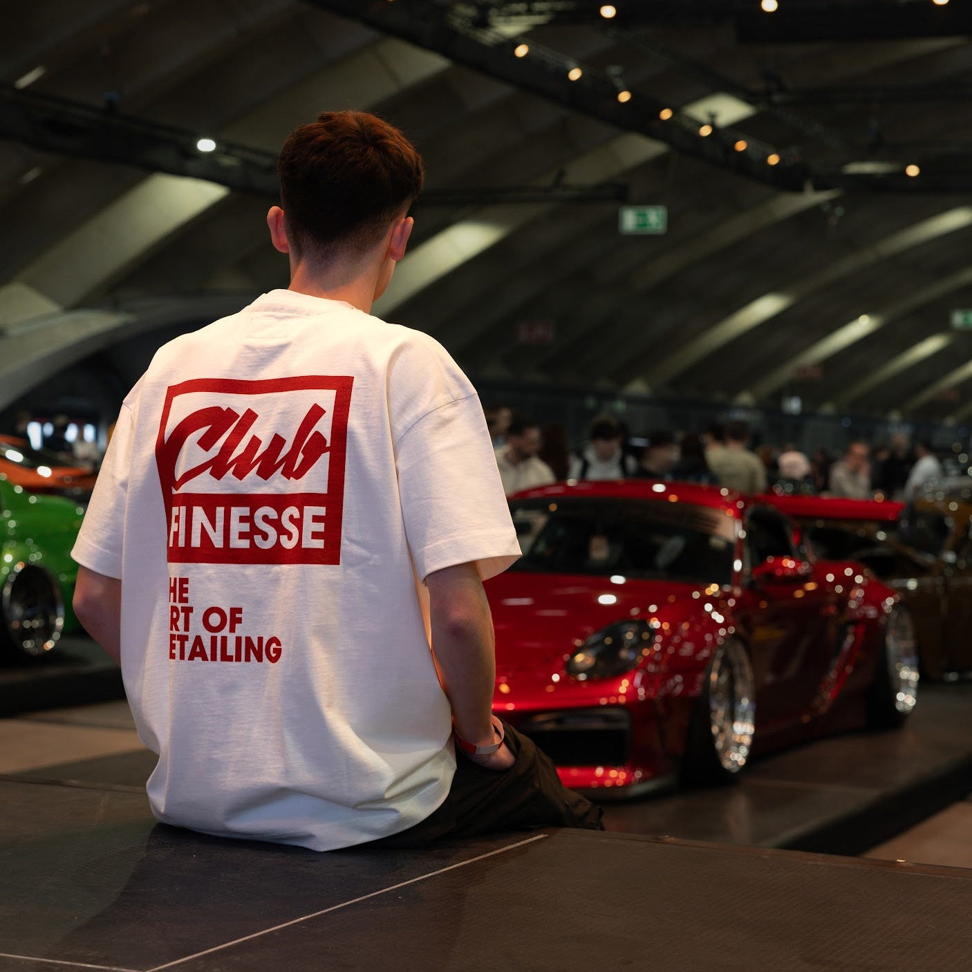 Club Finesse T-shirt - White