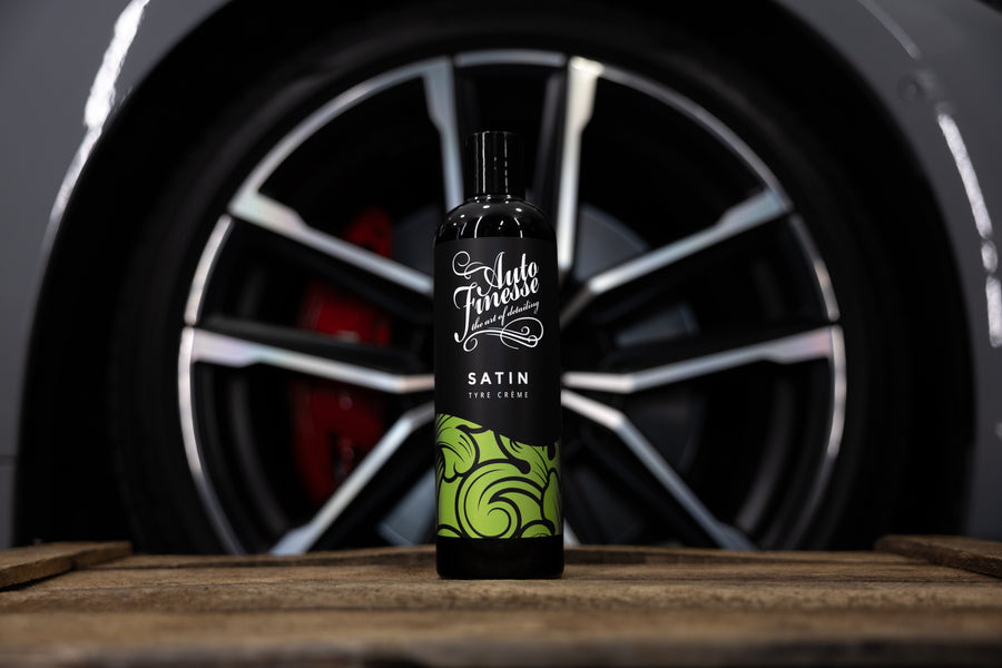 Why Tyre Dressing Should Be Part of Your Detailing Routine