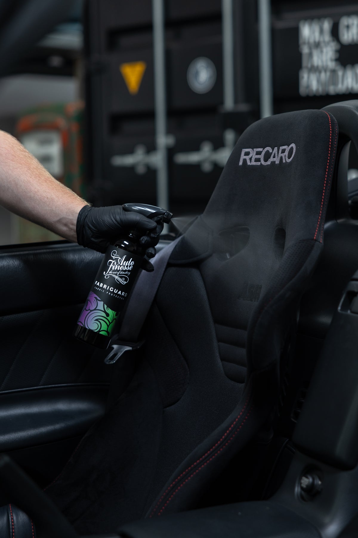 Fabriguard Interior Protectant