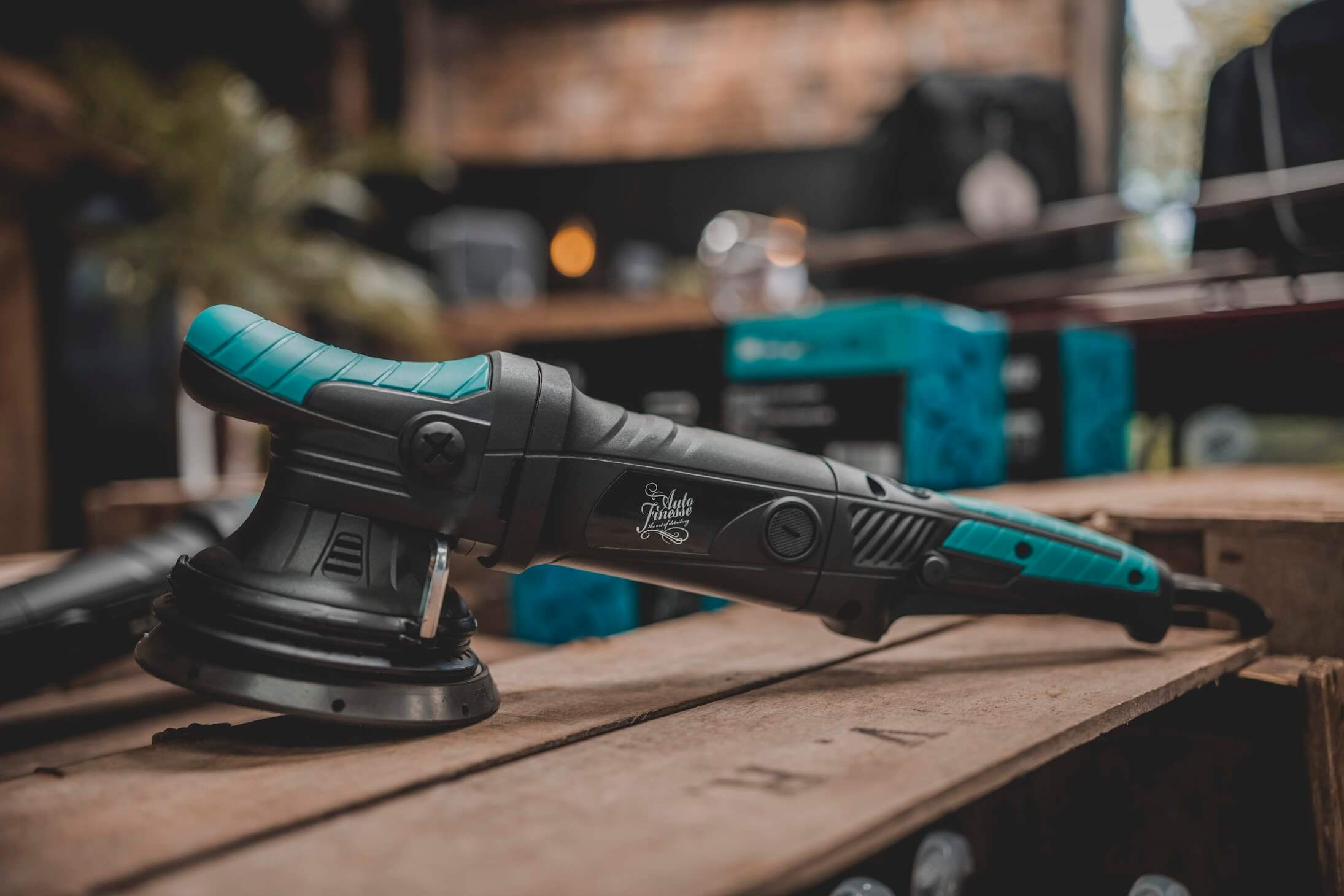 DPX Dual Action Polisher EU Plug