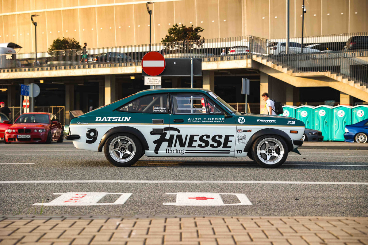 Auto Finesse project car in the workshop
