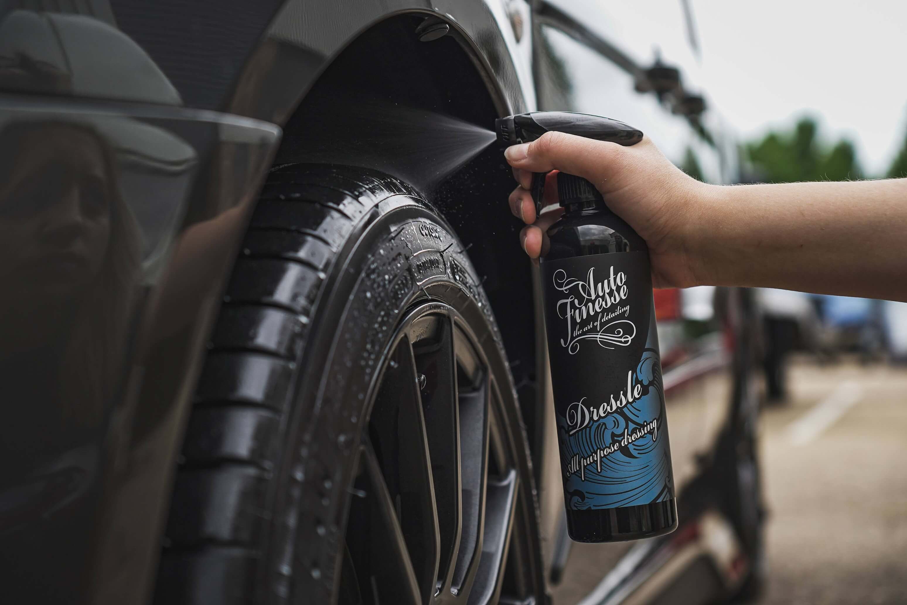 Auto Finesse Gloss Tyre Dressing, 500 ml