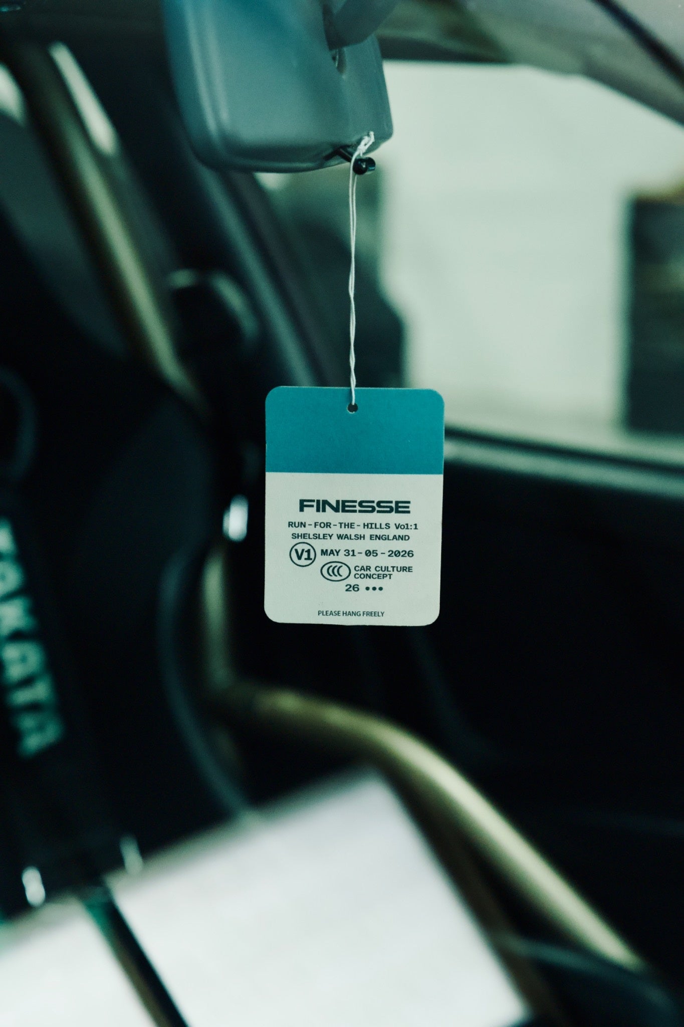 Run for the hills - Air freshener