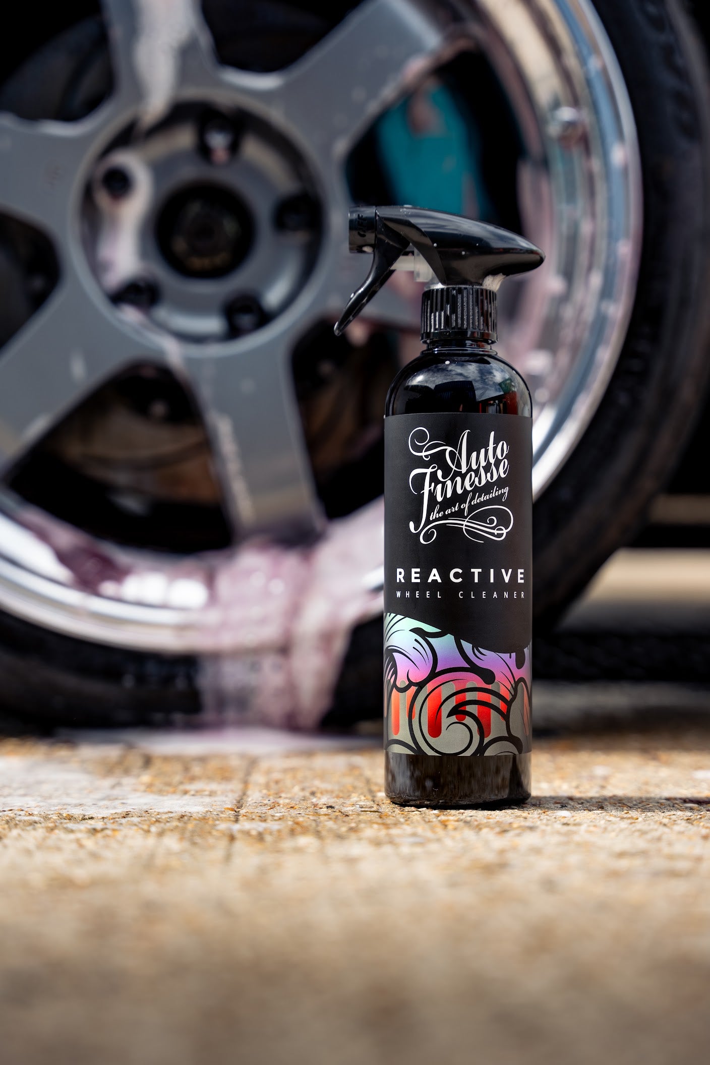 The Signature Kit - Reactive Wheel Cleaner