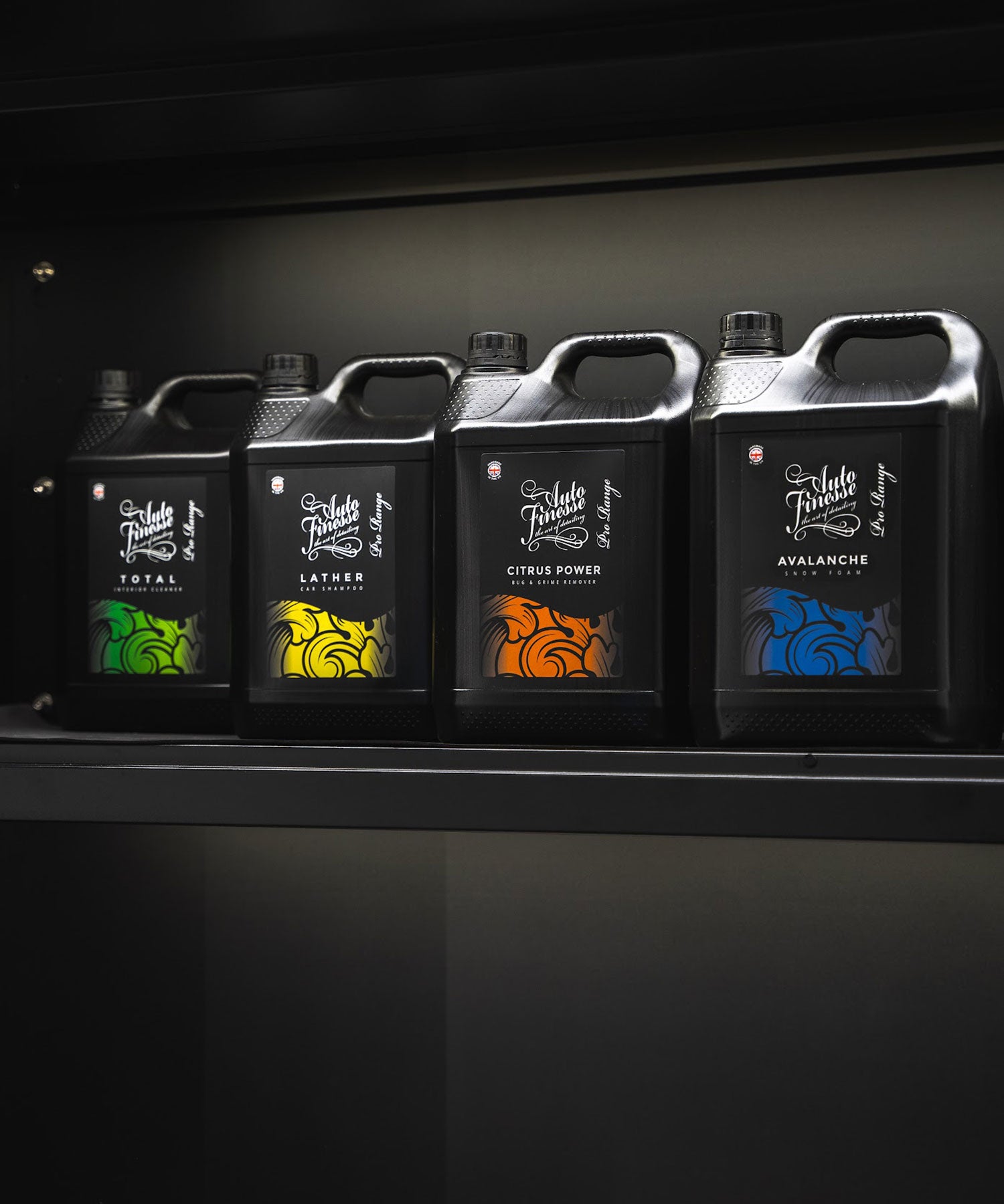 Pro Essentials Kit_ All 5L Products