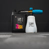 Lavish Ceramic Foam & Bottle_ 5L Fill Up Kit