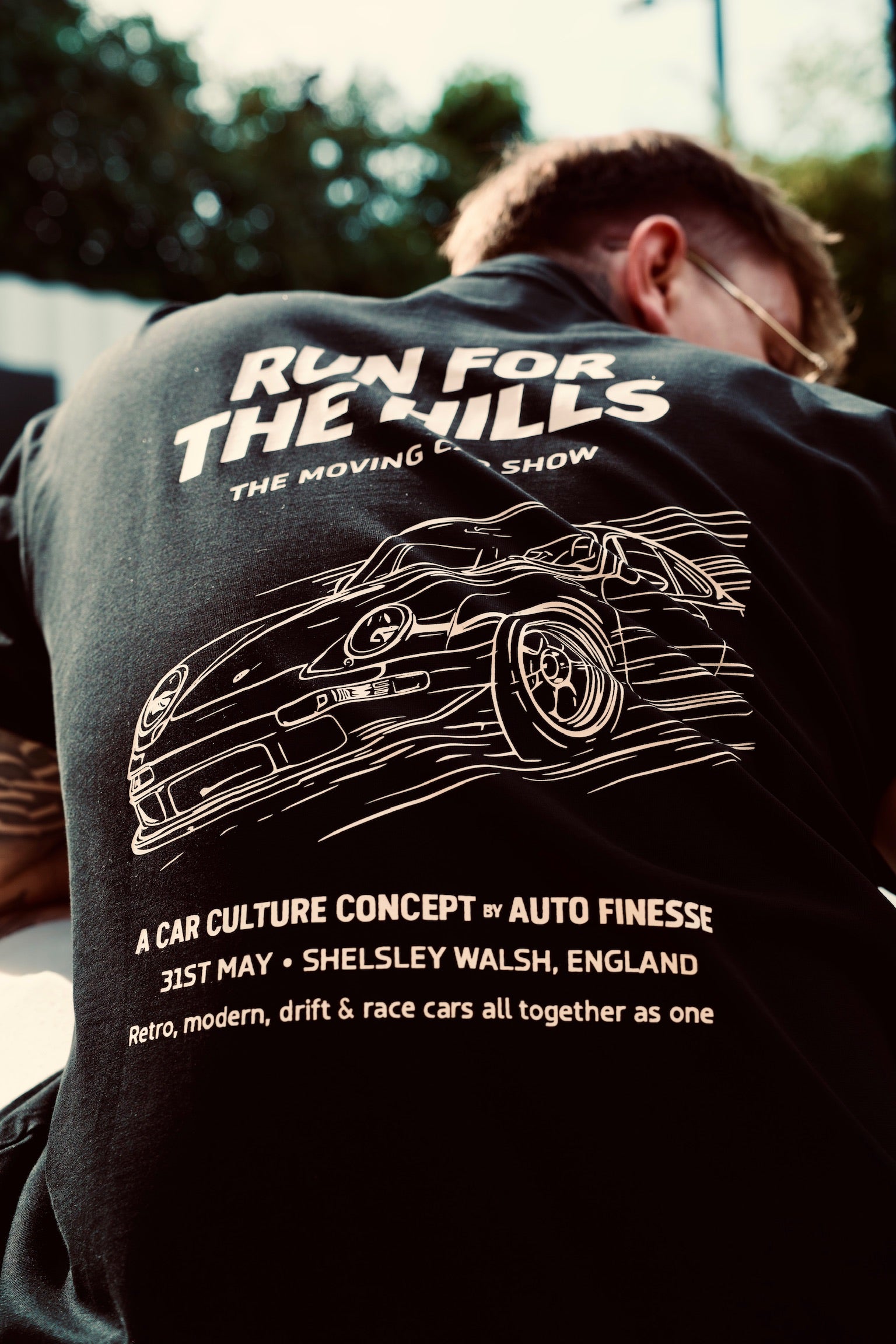 Speedster Hill Climb - Black T