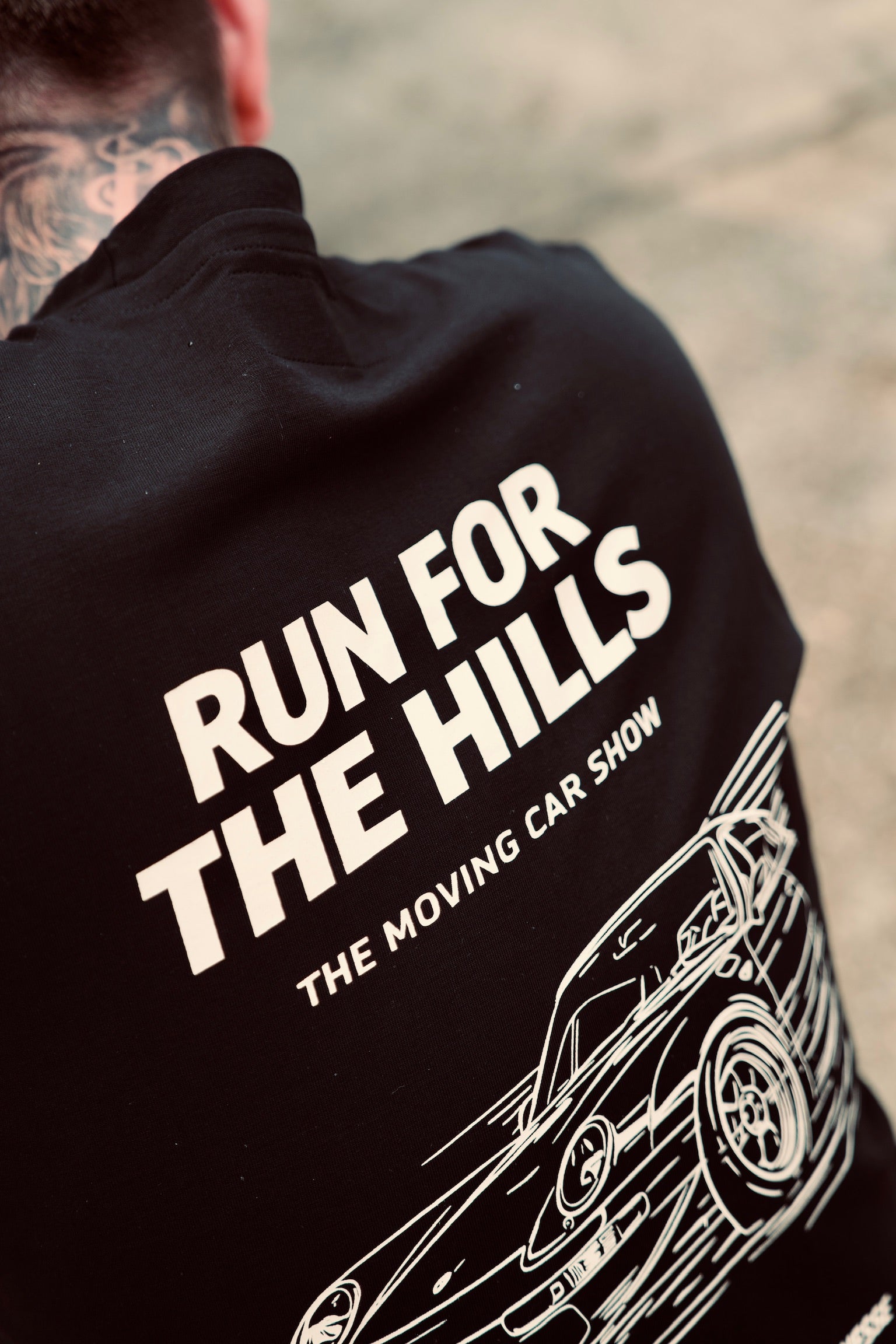 Speedster Hill Climb - Black T